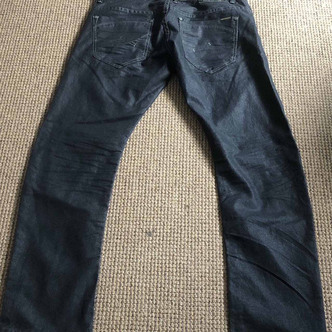 Crosshatch Denim Jeans 32 Waist 32 Leg Slim Fit £12 - Depop