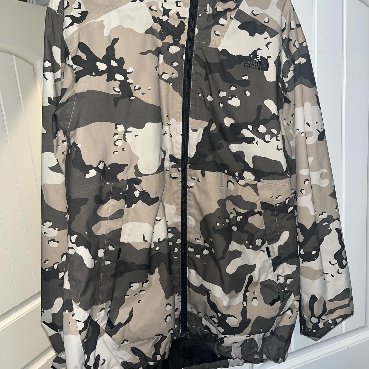 North face desert camo jacket online