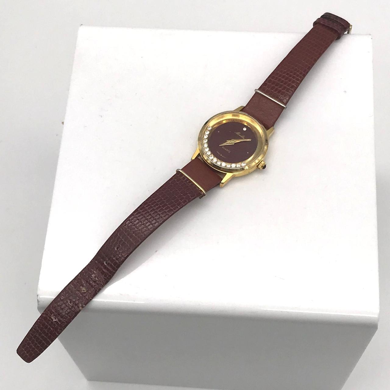 Moulin discount quartz watch