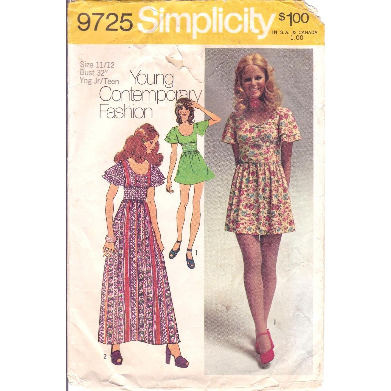 Patron Simplicity, Jupe Et Sa Veste Courte Vintage 1940, 7016/8462