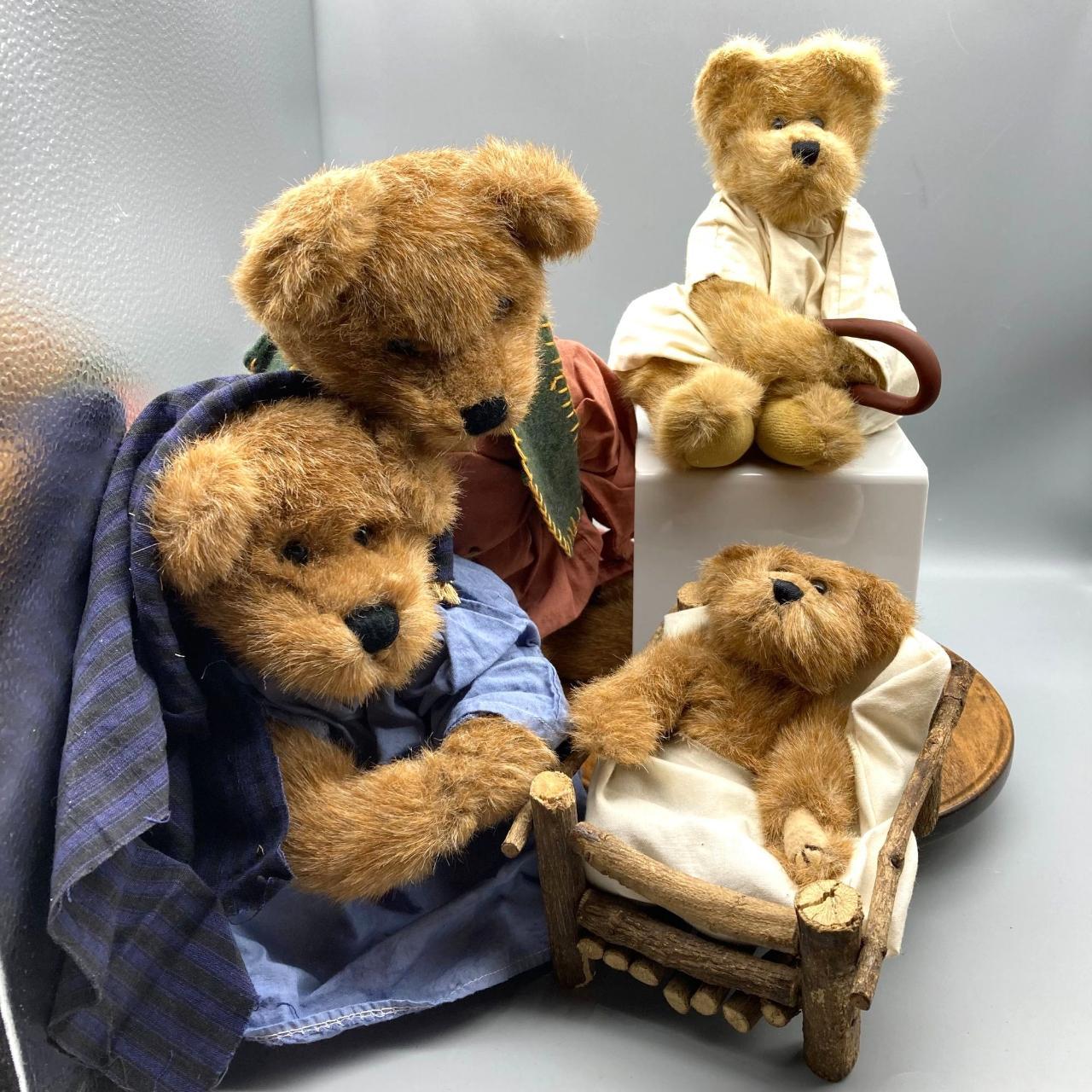 Boyds bears cheap plush nativity set