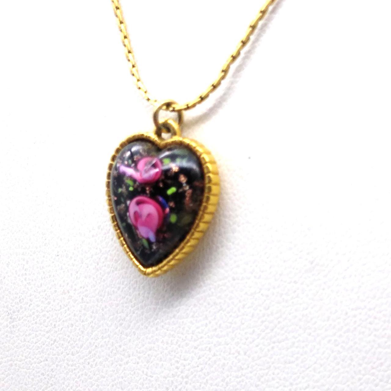 MONET JEWELRY Monet Red Crystal Heart Earring and Necklace Set | Crystal  heart earrings, Dyi jewelry, Beautiful jewelry