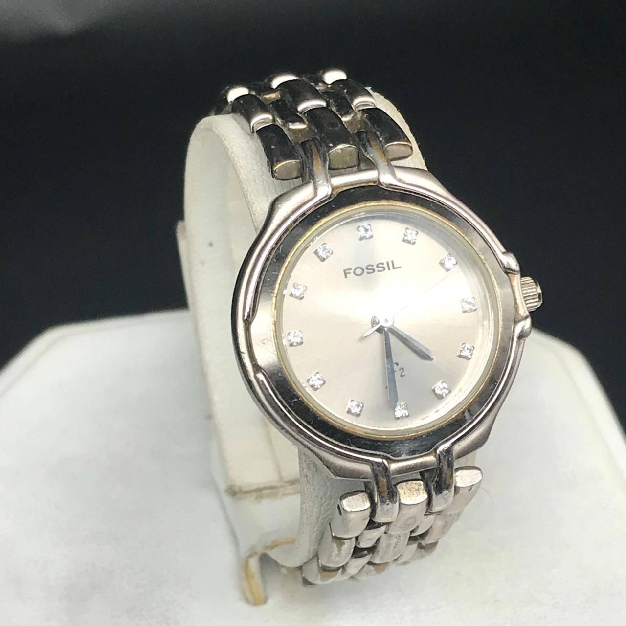 Fossil Women's Analogue Watch - Silver – Fossil F… - image 3