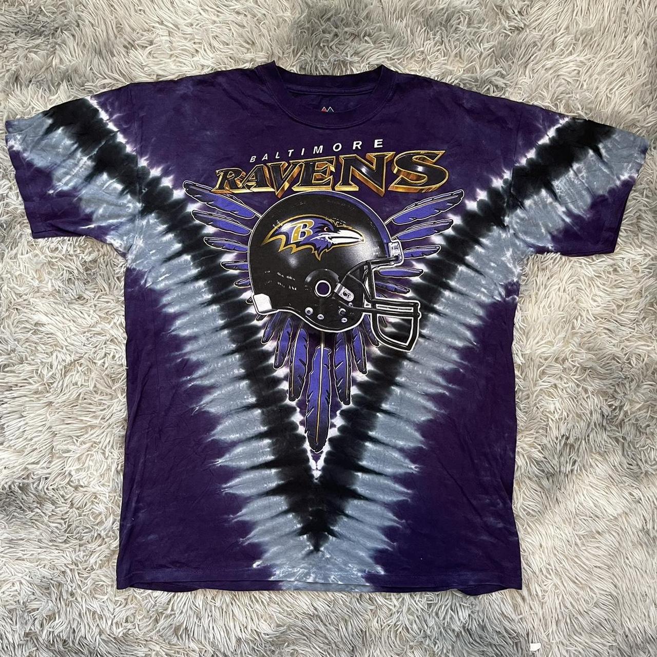 Vintage Baltimore Ravens T shirt Sized 2XL - Depop