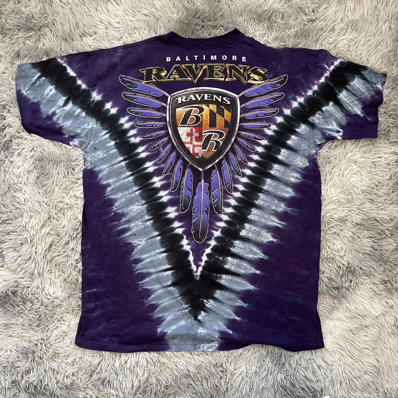 Vintage Baltimore Ravens shirt size XXL. Fits true - Depop