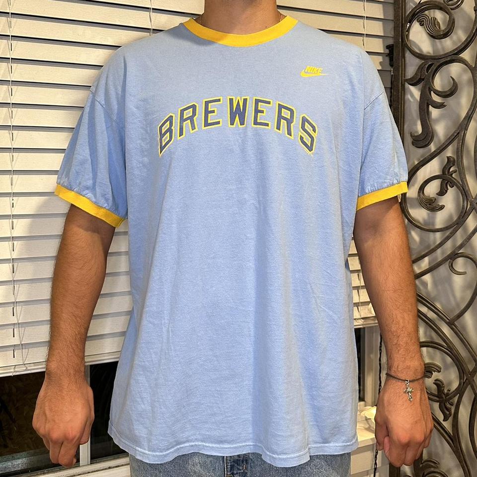 Vintage Nike Brewers T Shirt , Sized XL, Height