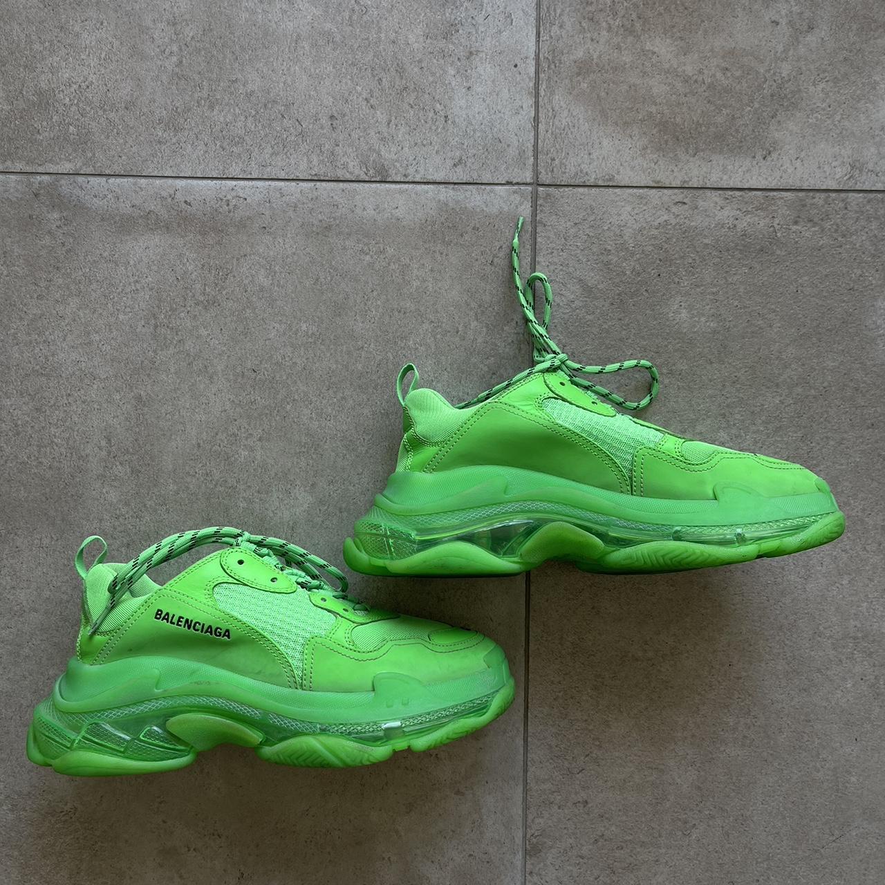 Balenciaga Arena Low Green Balenciaga Arena Low Mens Green Hotsell