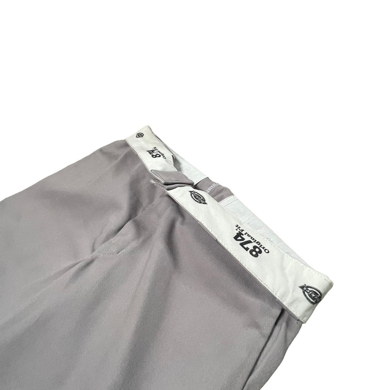Dickies Men's Grey Trousers | Depop