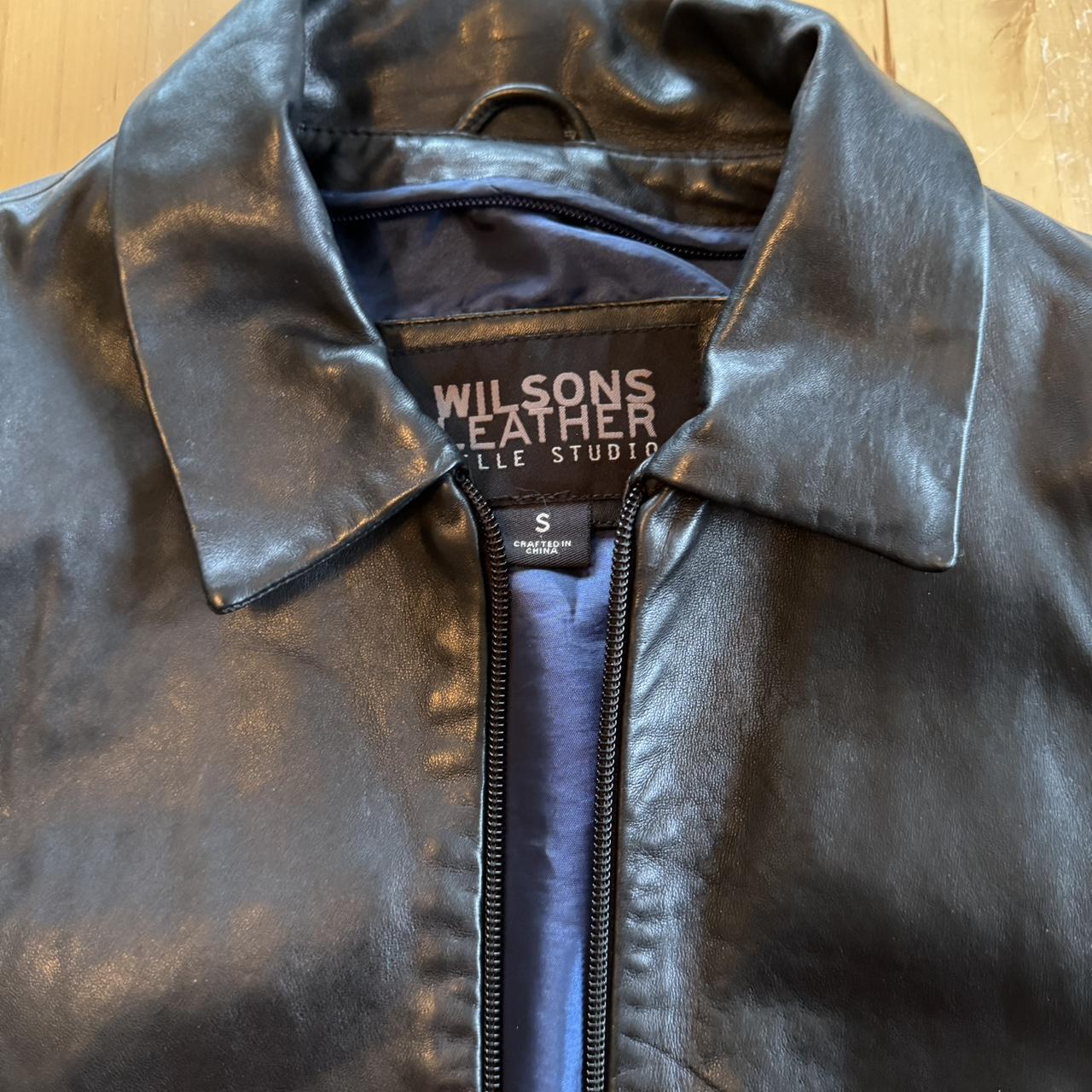 Wilson’s Leather Women's Black Jacket (3)