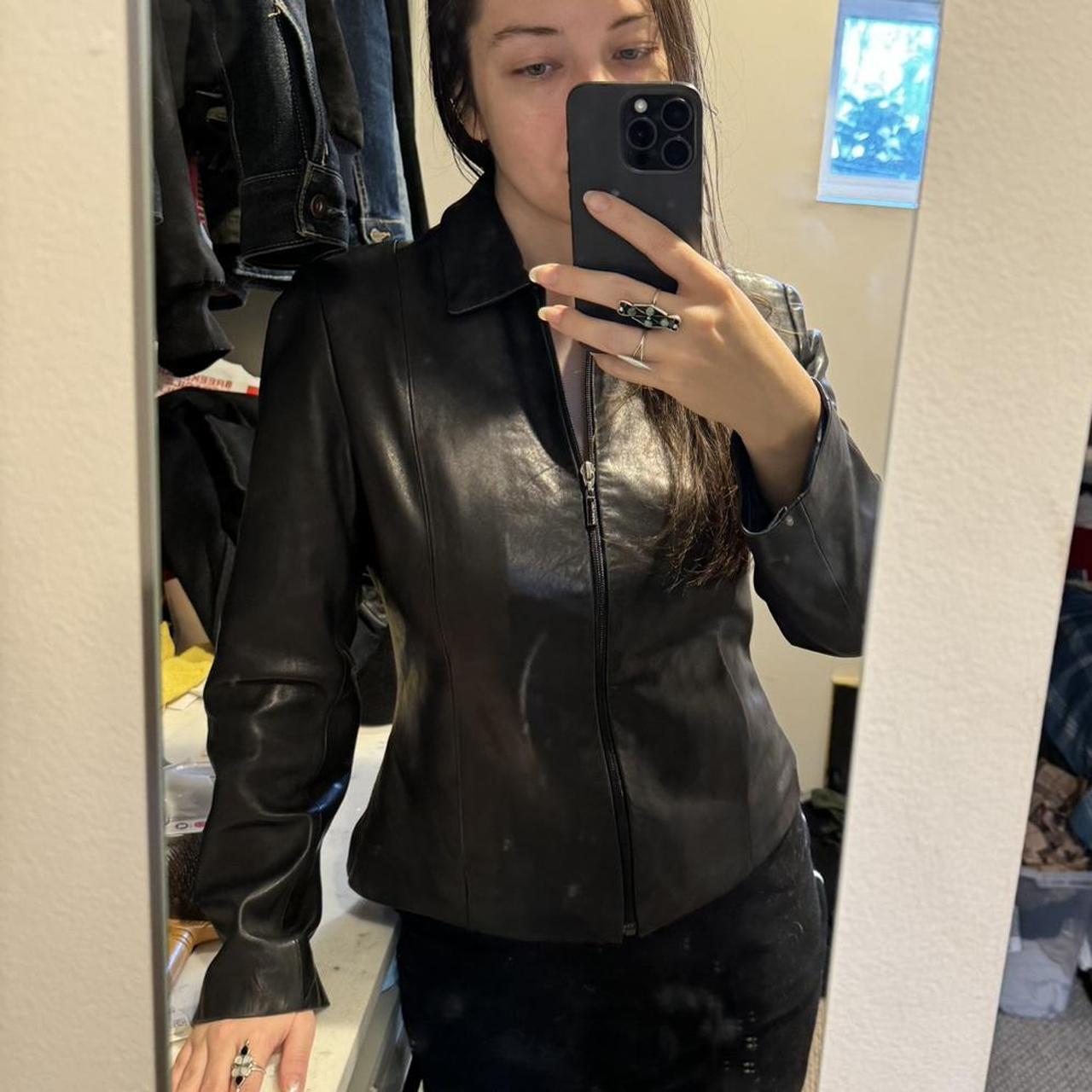 Wilson’s Leather Women's Black Jacket (5)