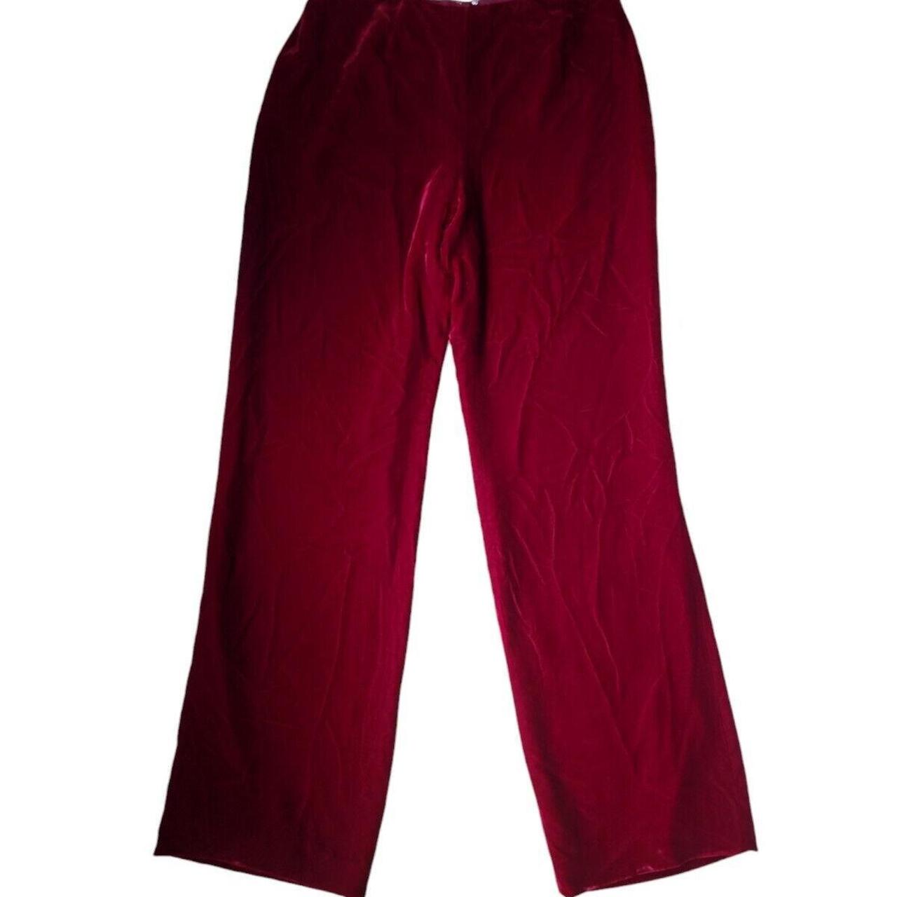 Lauren Ralph Lauren Women's Oxblood Red High Depop