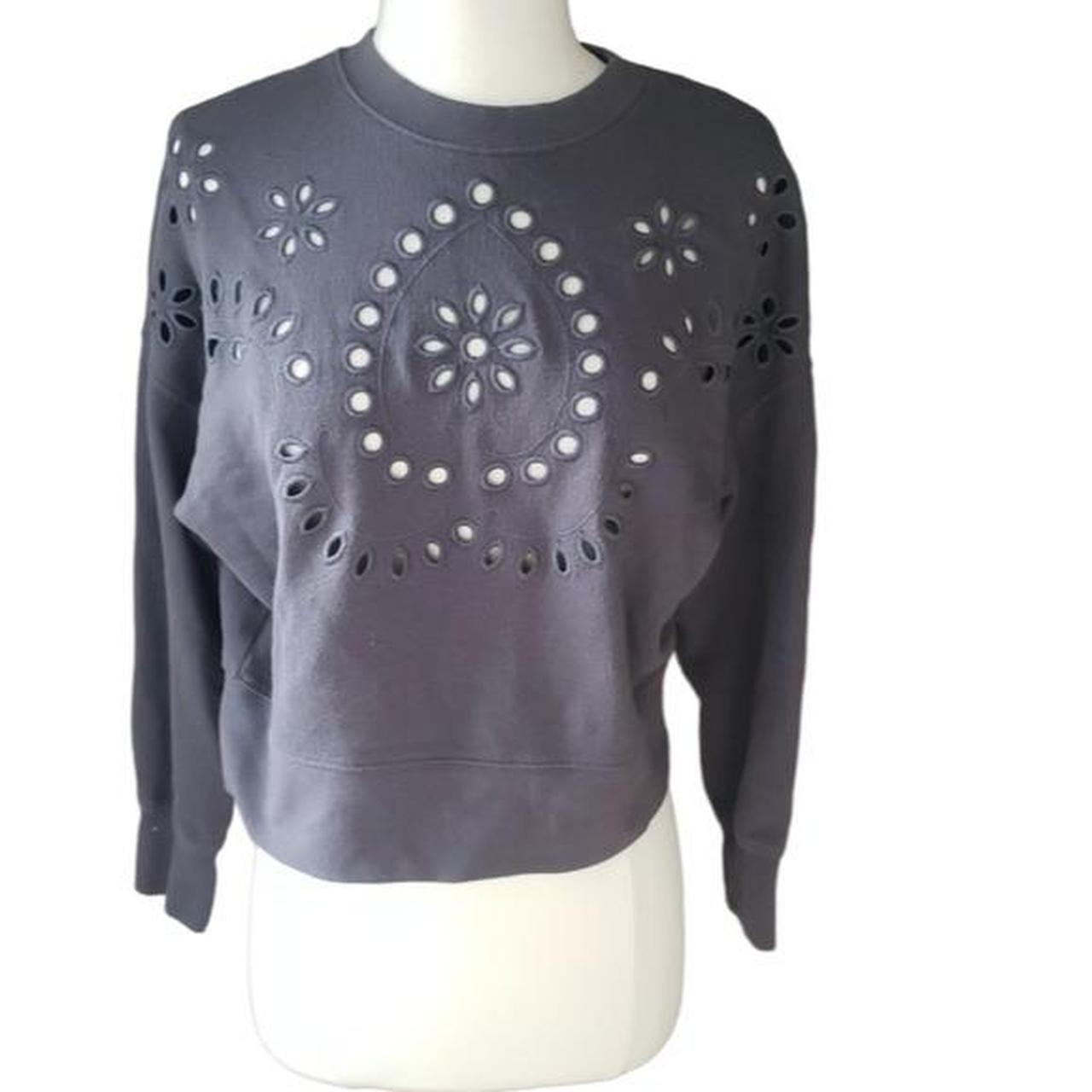 Rails Women's Sweatshirt - Grey - XS – Rails Alic… - image 2