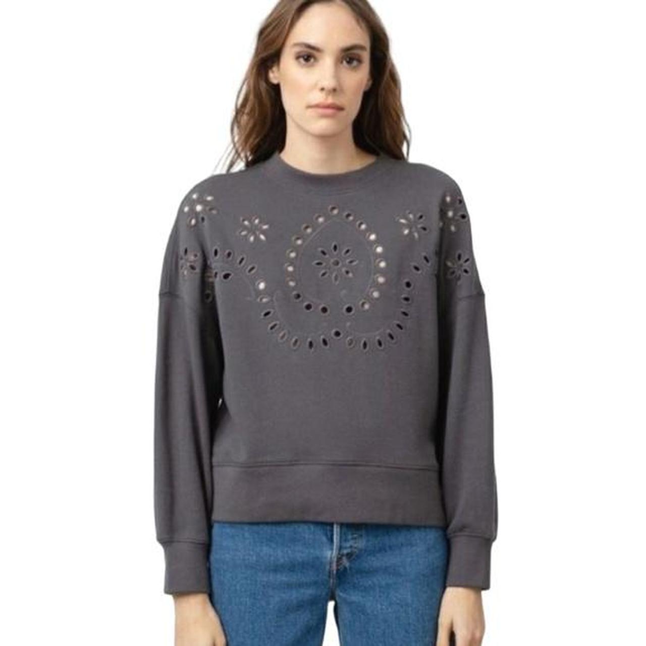 Rails Women's Sweatshirt - Grey - XS – Rails Alic… - image 1