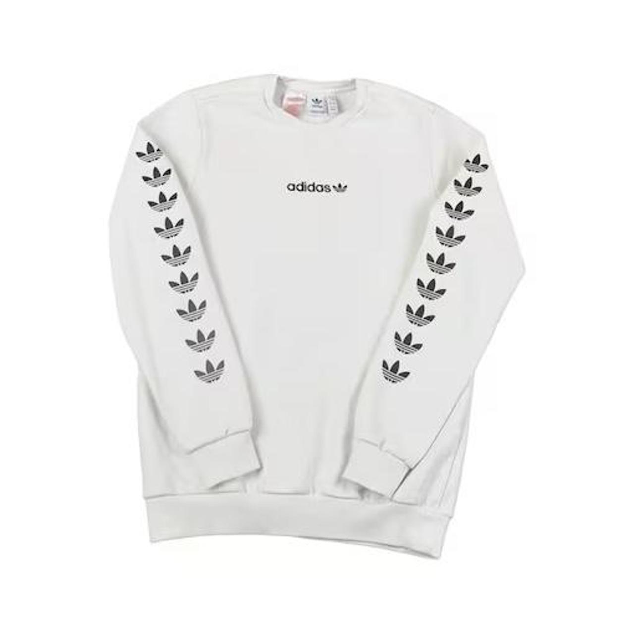 Adidas originals tape qqr crew online