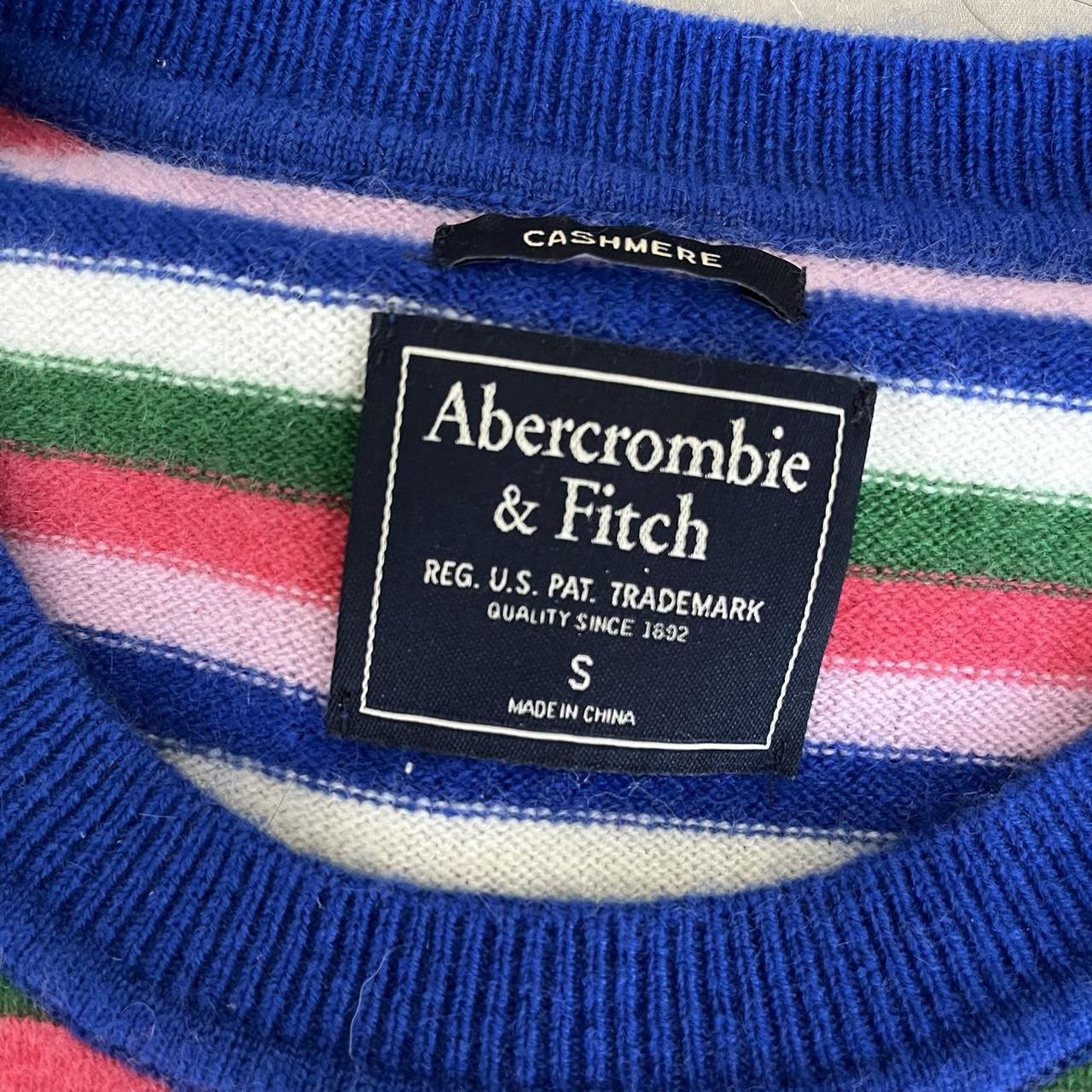 Abercrombie cashmere sweater Depop