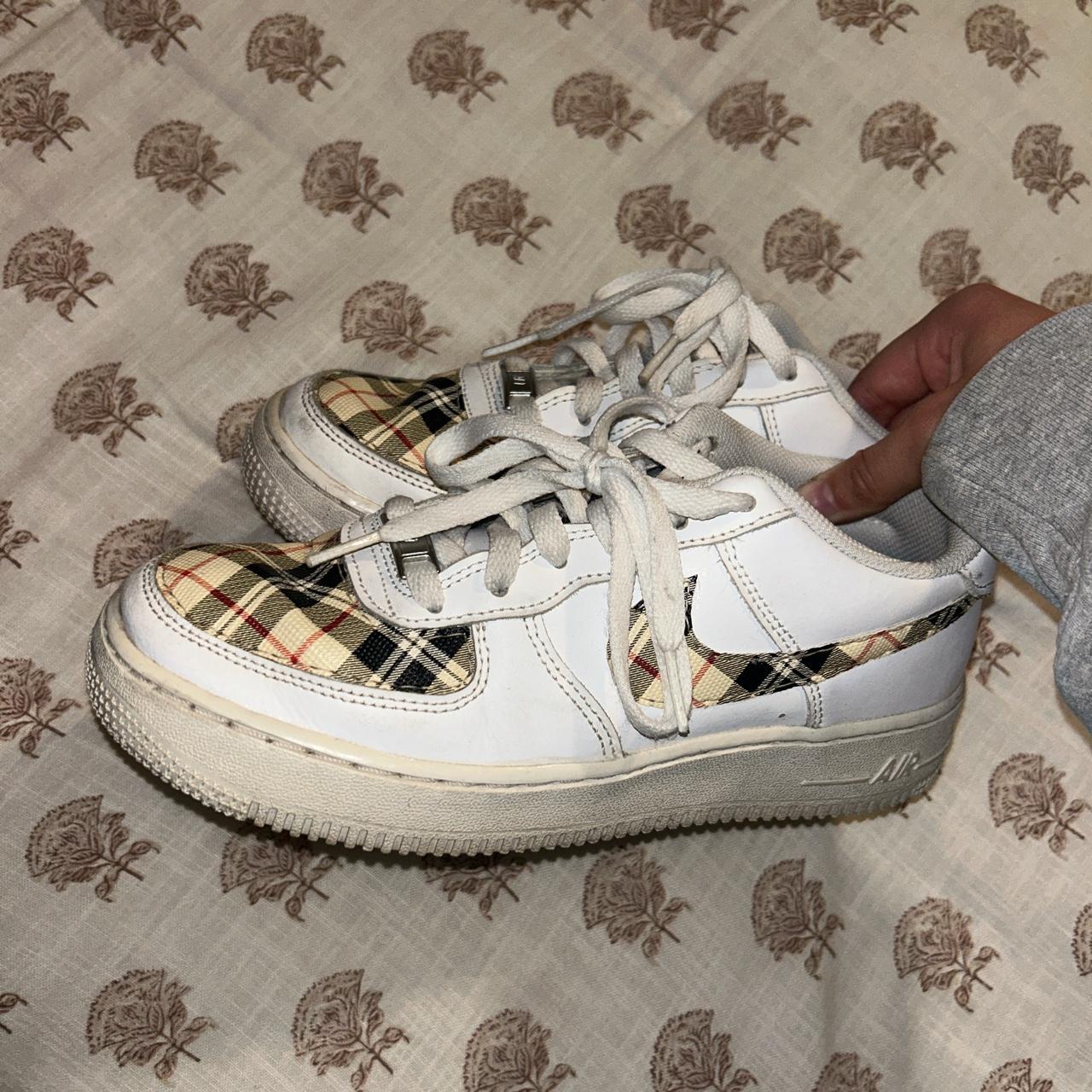 Burberry sneakers Depop