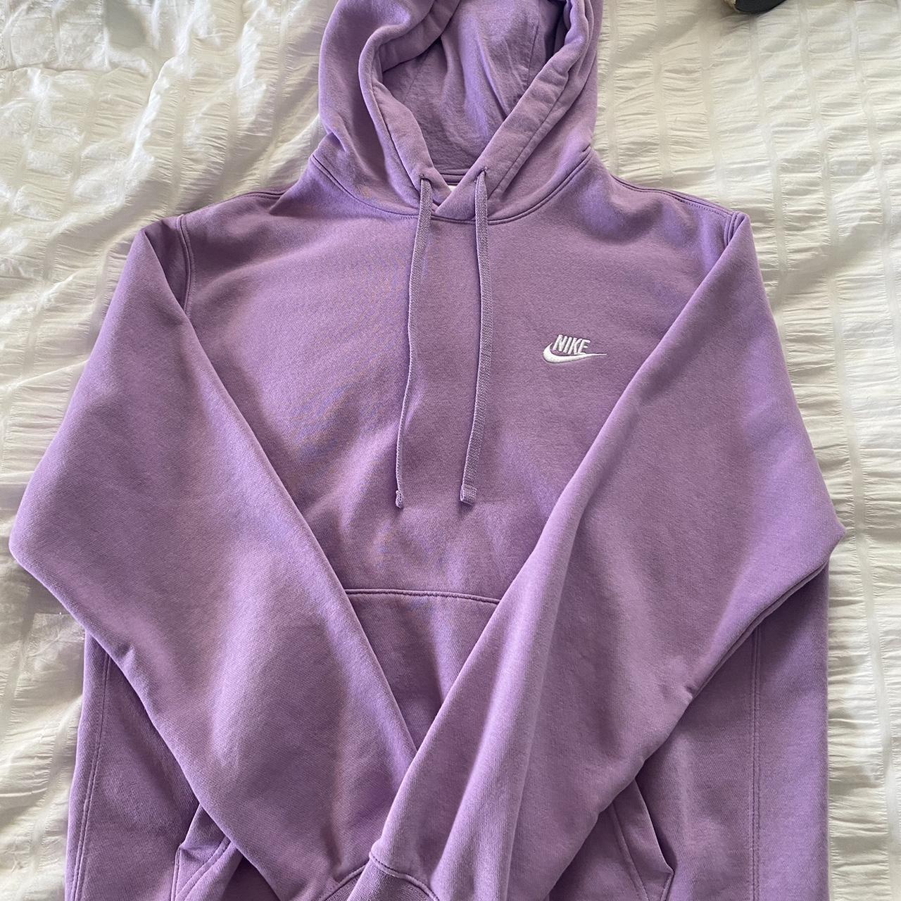 Nike Women's Purple Hoodie | Depop
