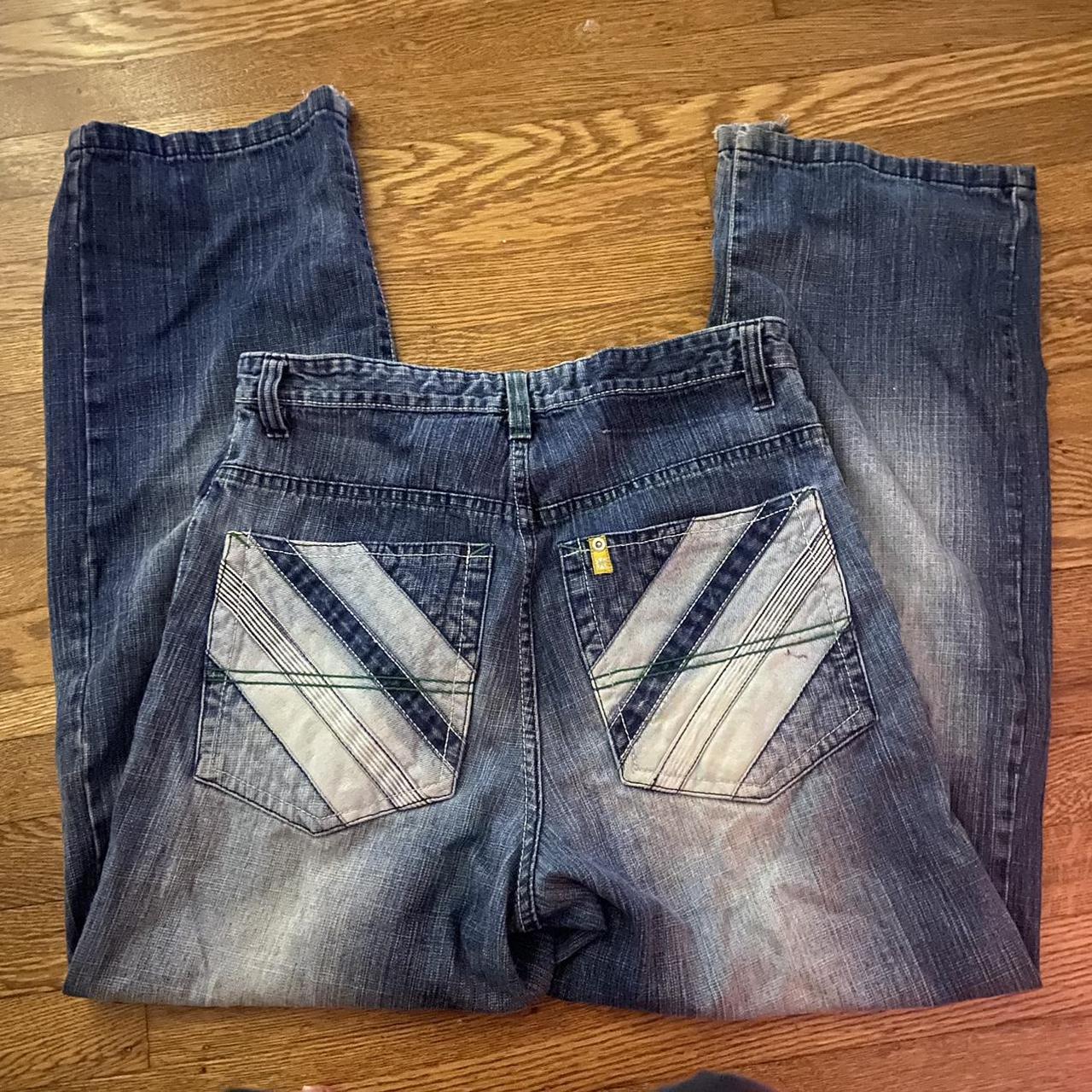 Super rare store southpole jeans