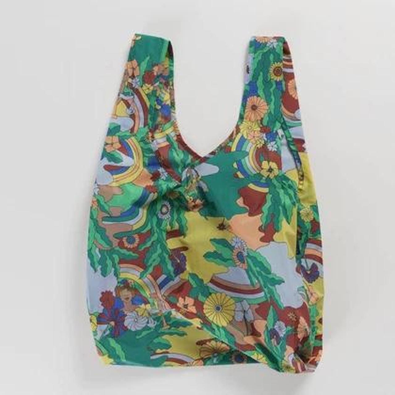 Baggu Zodiac Libra standard reusable bag! New with... Depop