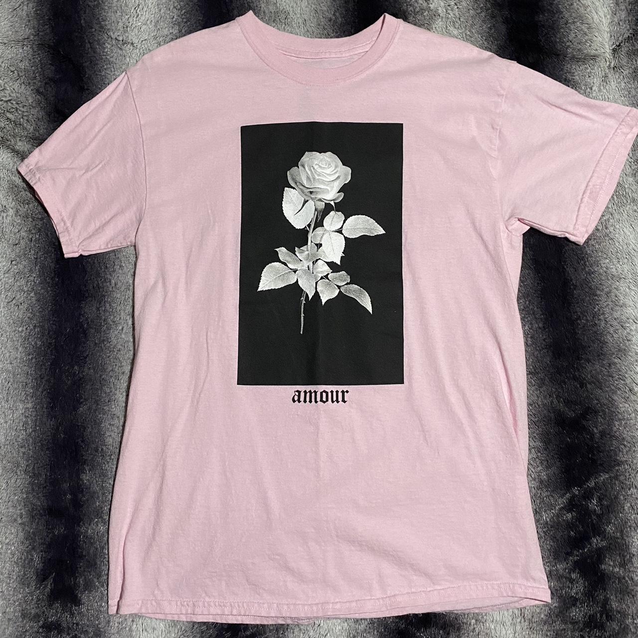 Pink amour rose discount hoodie