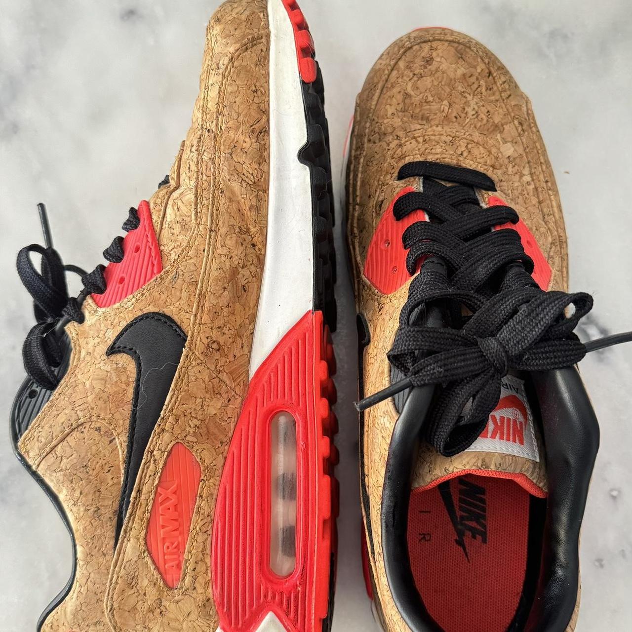 Nike Air Max 90 Cork 9US Size 9 limited release Air. Depop