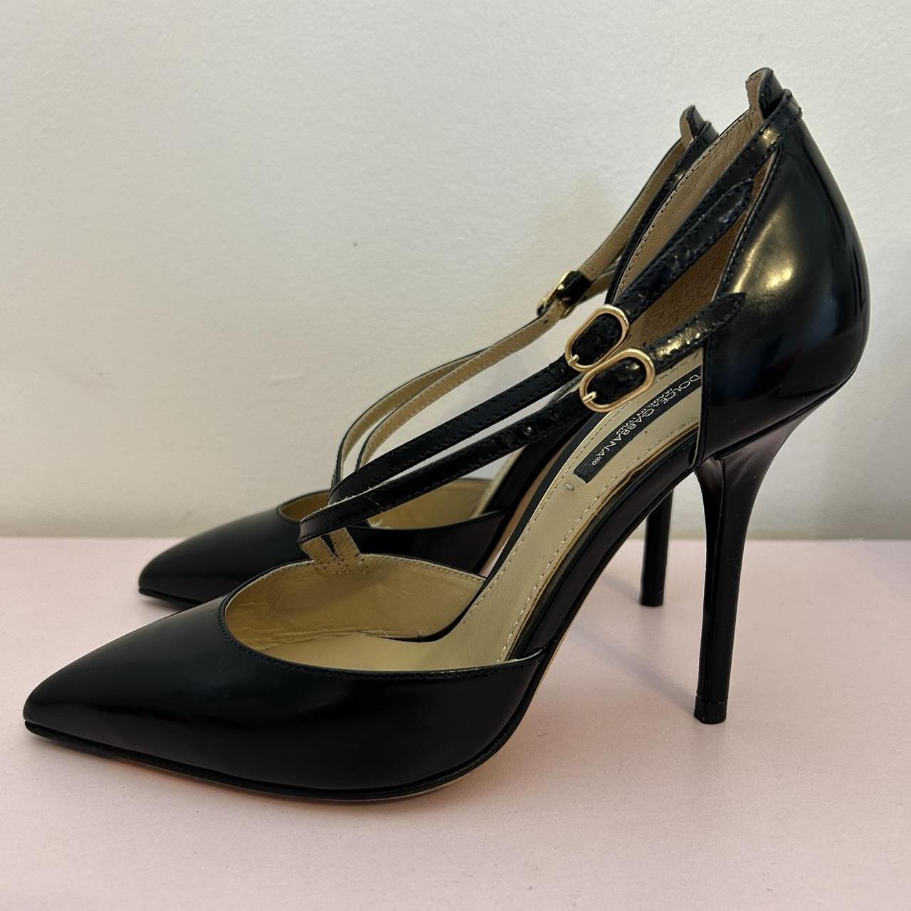 dolce and gabbana toucan heels