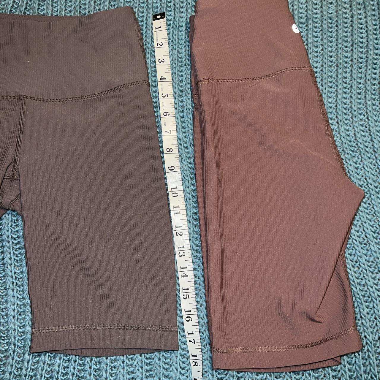 2 pack/ 90 degree by reflex workout ribbed high... - Depop