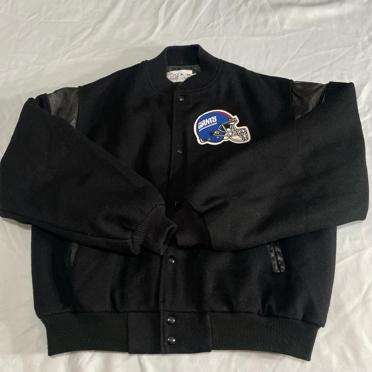 New York Giants 90’s Bomber Blue Jacket