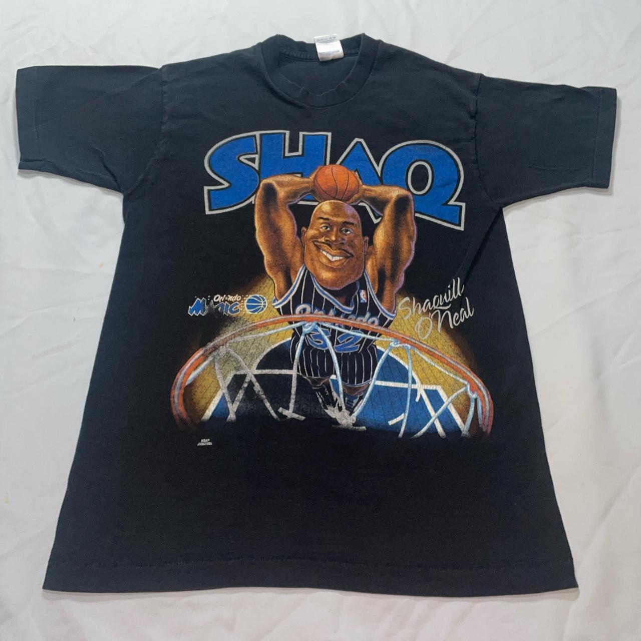 Vintage 90s Orlando Magic Shaquille O'Neal - Depop