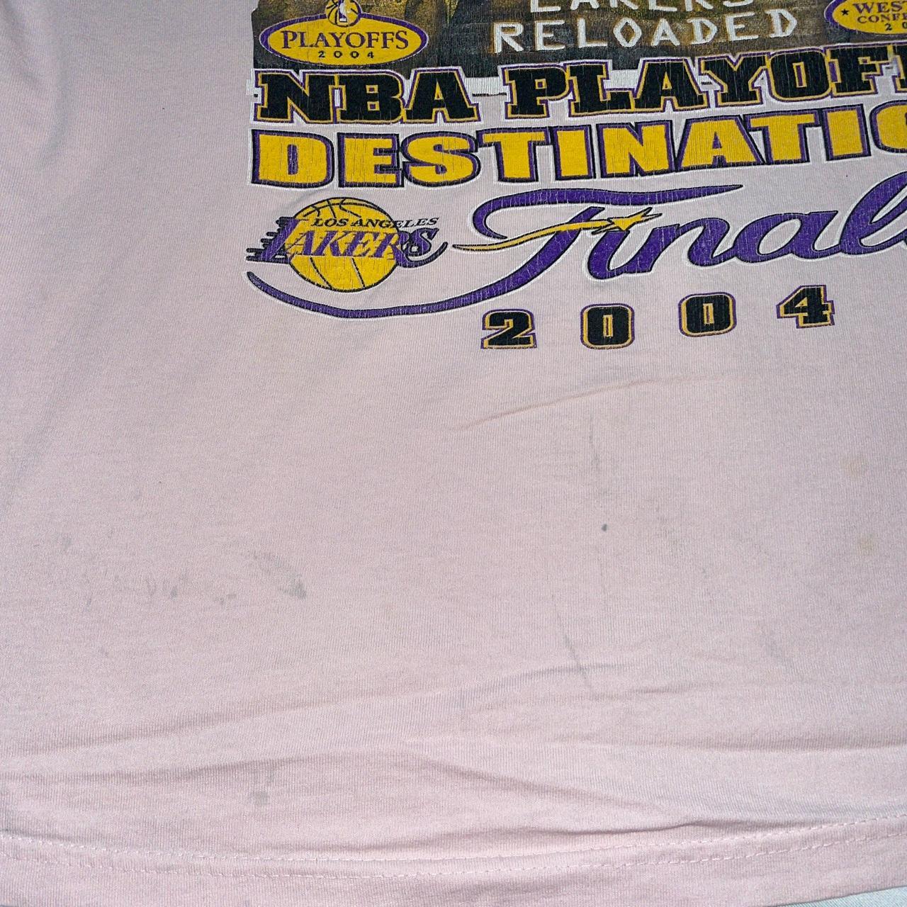 Vintage 2004 NBA Lakers Champions Reloaded T-Shirt Size XXL