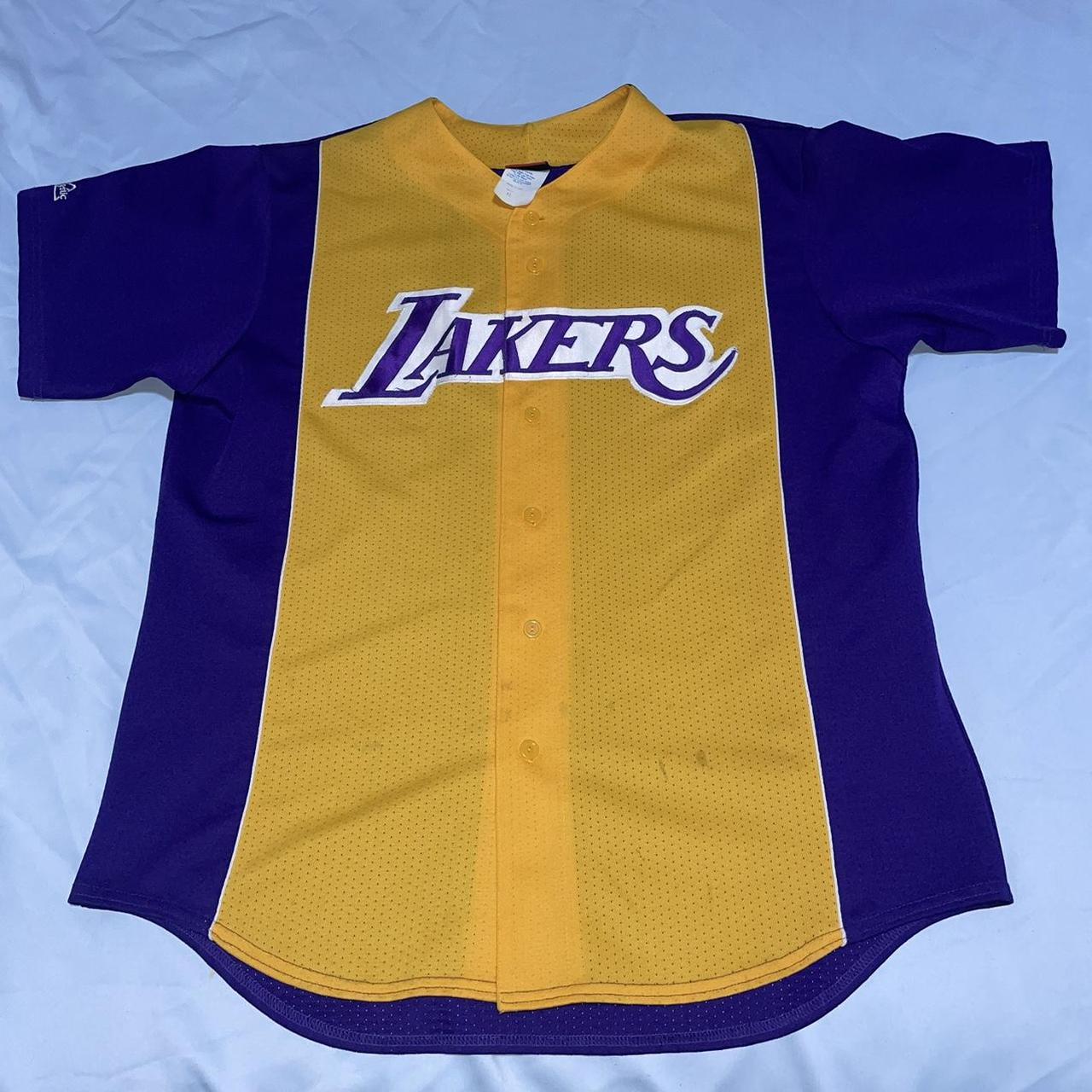 Vintage La Laker XL basketball Jersey - Depop