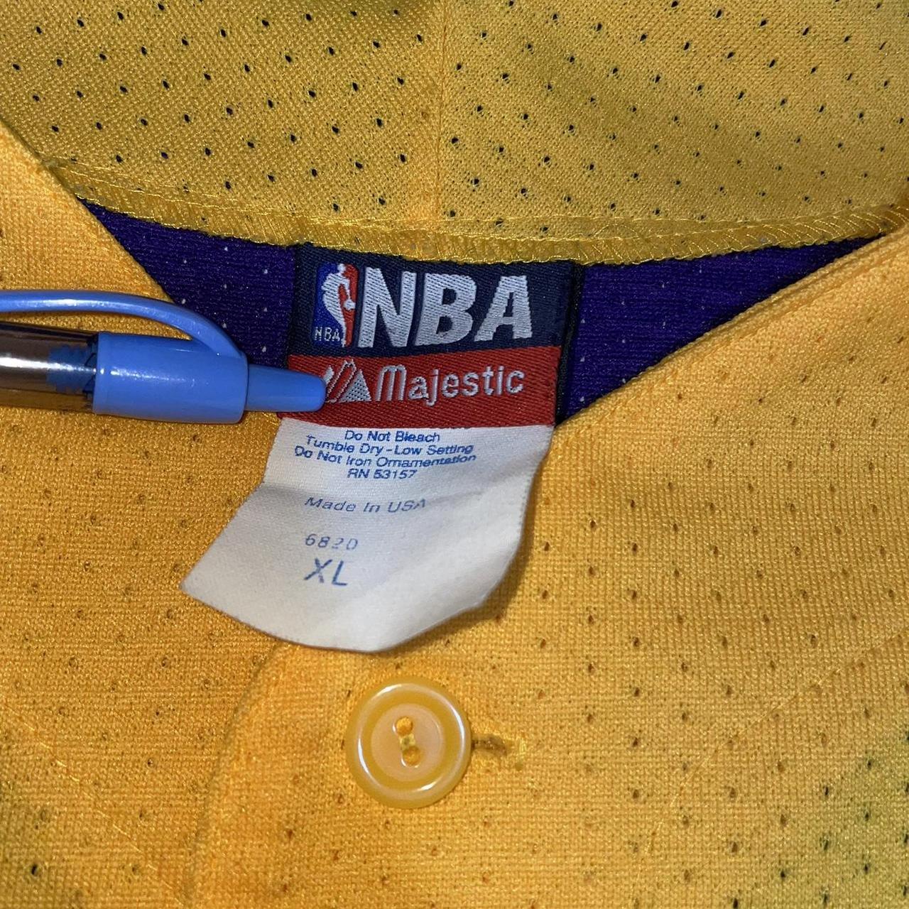 Vintage 80s 90s Los Angeles LA Lakers Jersey Medium - Depop