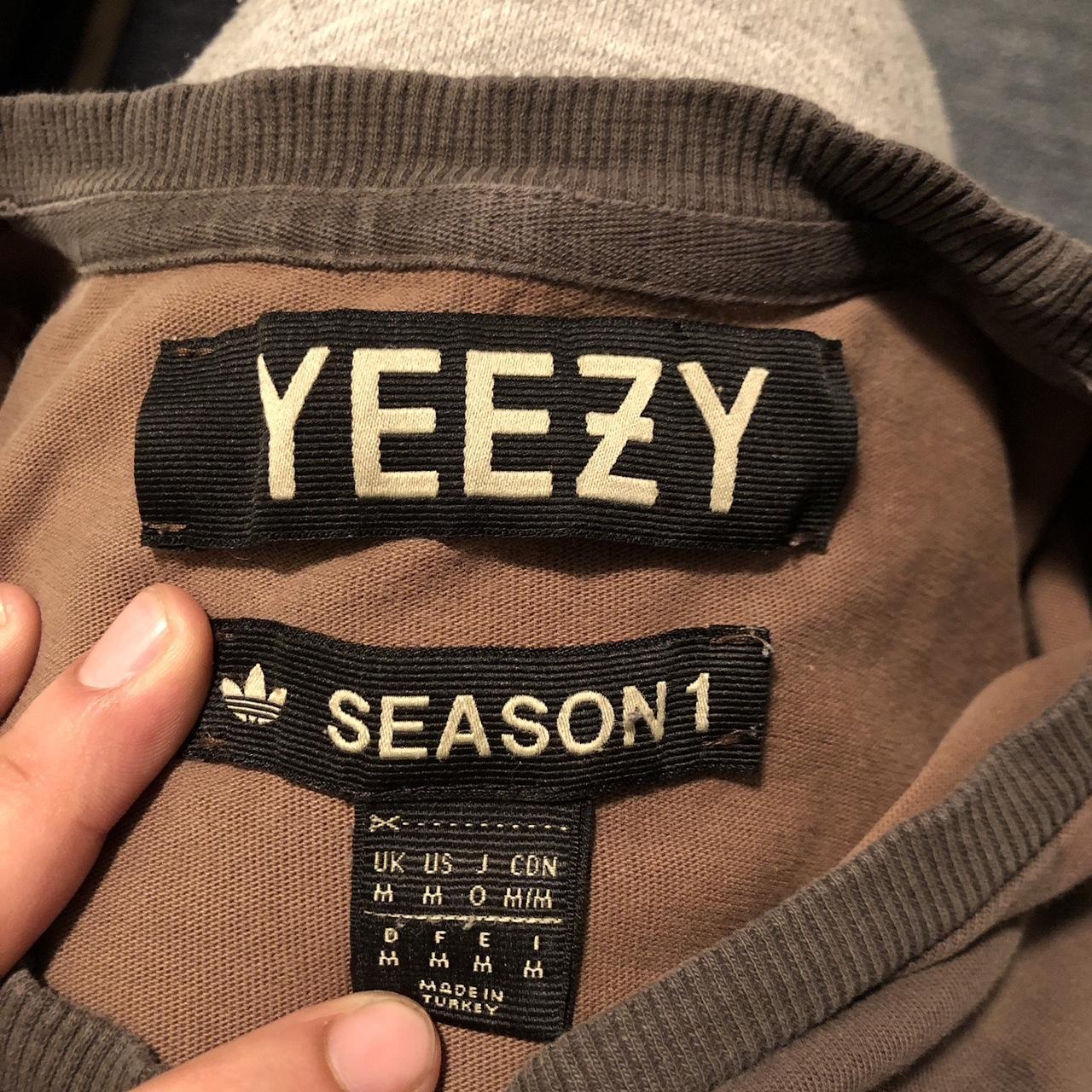 yeezy season 1 shirt