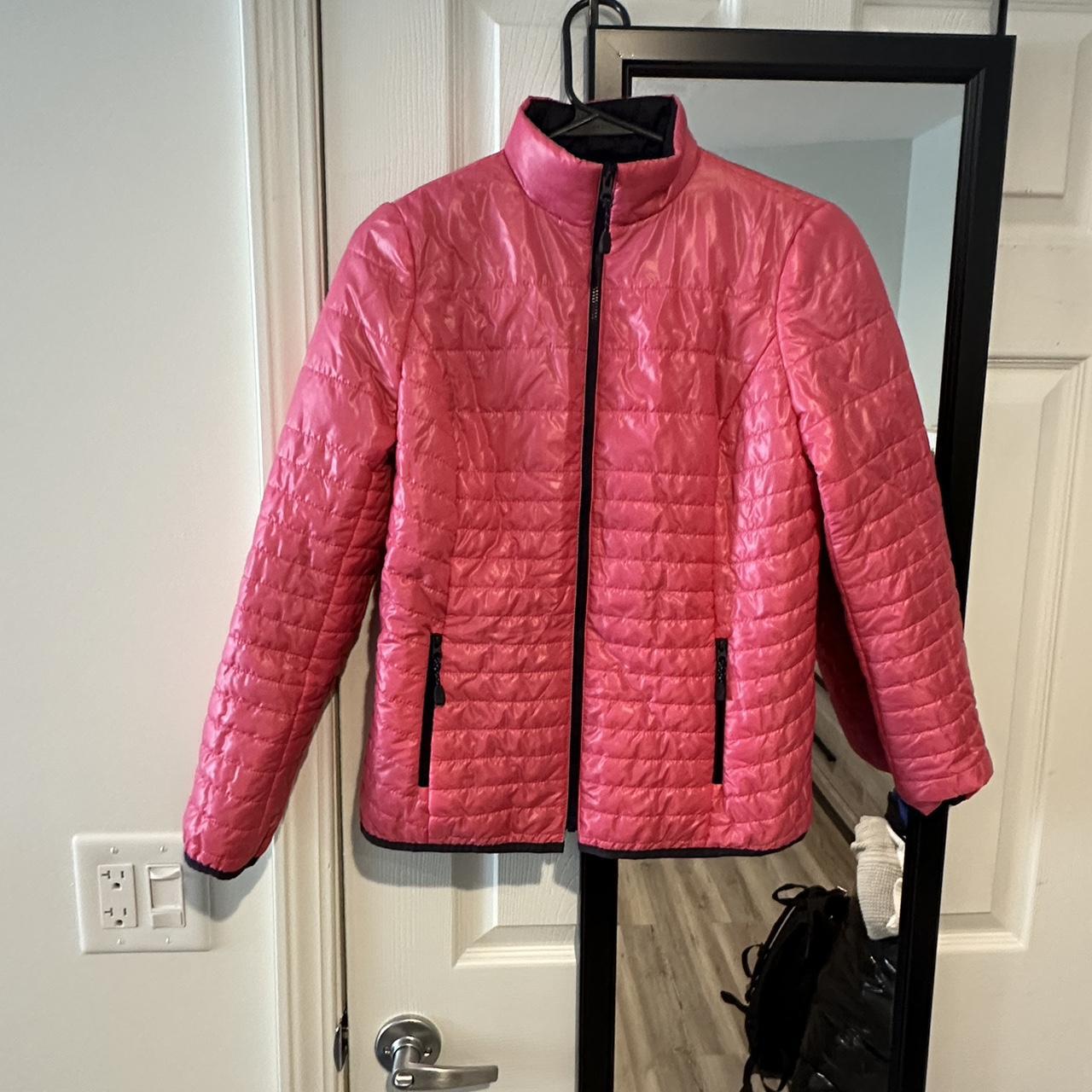 Talbots hot sale pink coat