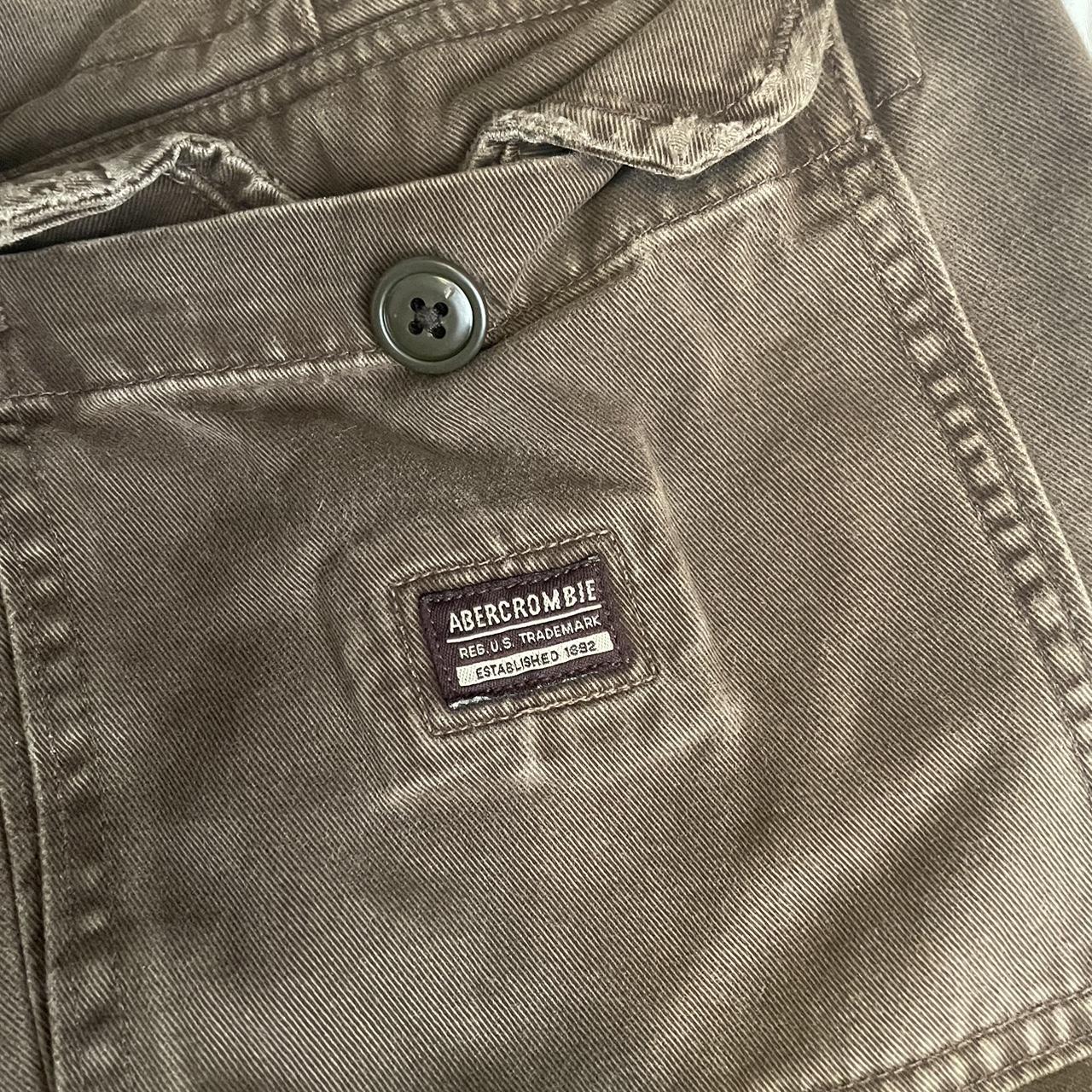 Abercrombie & Fitch Men's Brown Trousers | Depop