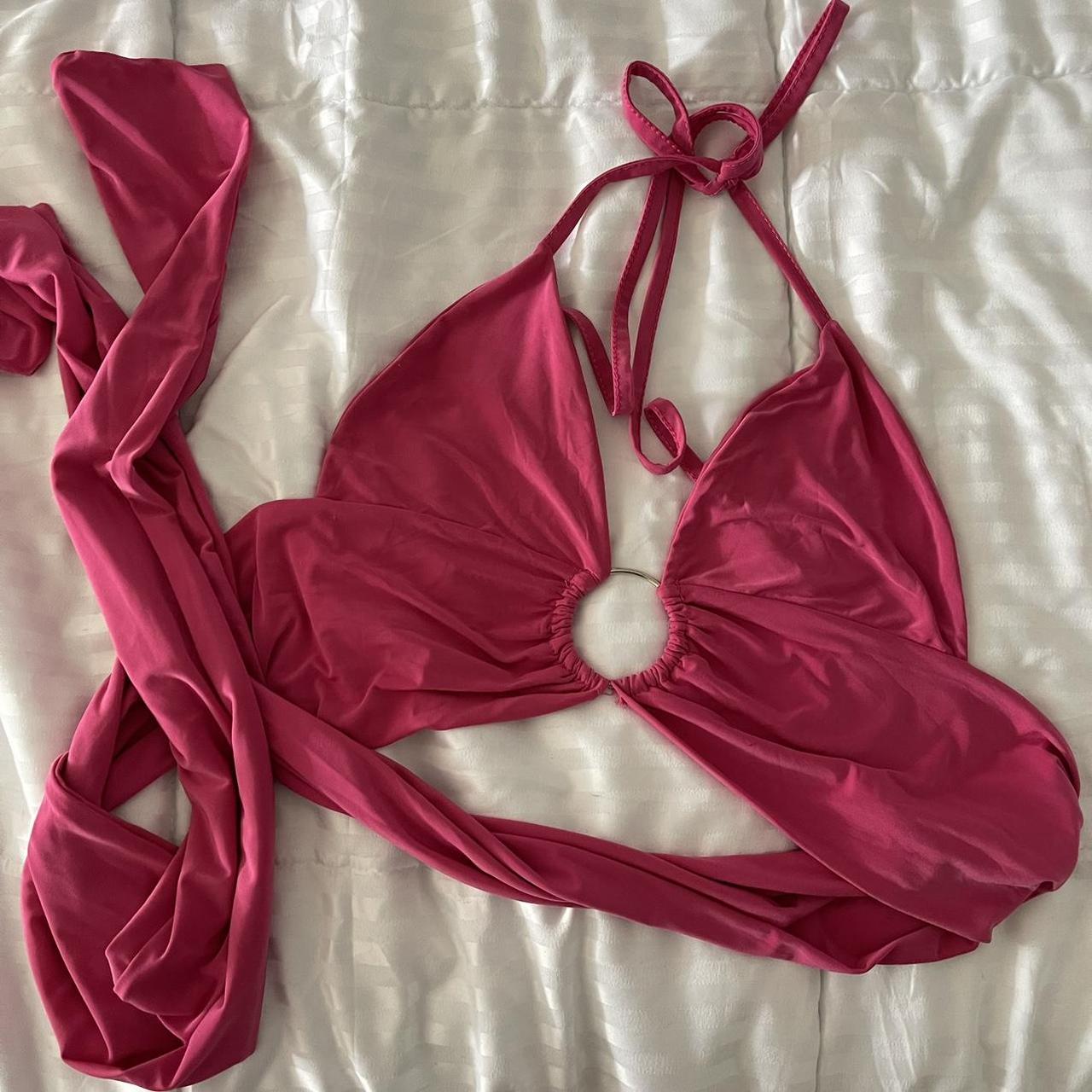 hot pink going out top 🪩🍸💖 prettylittlething Depop