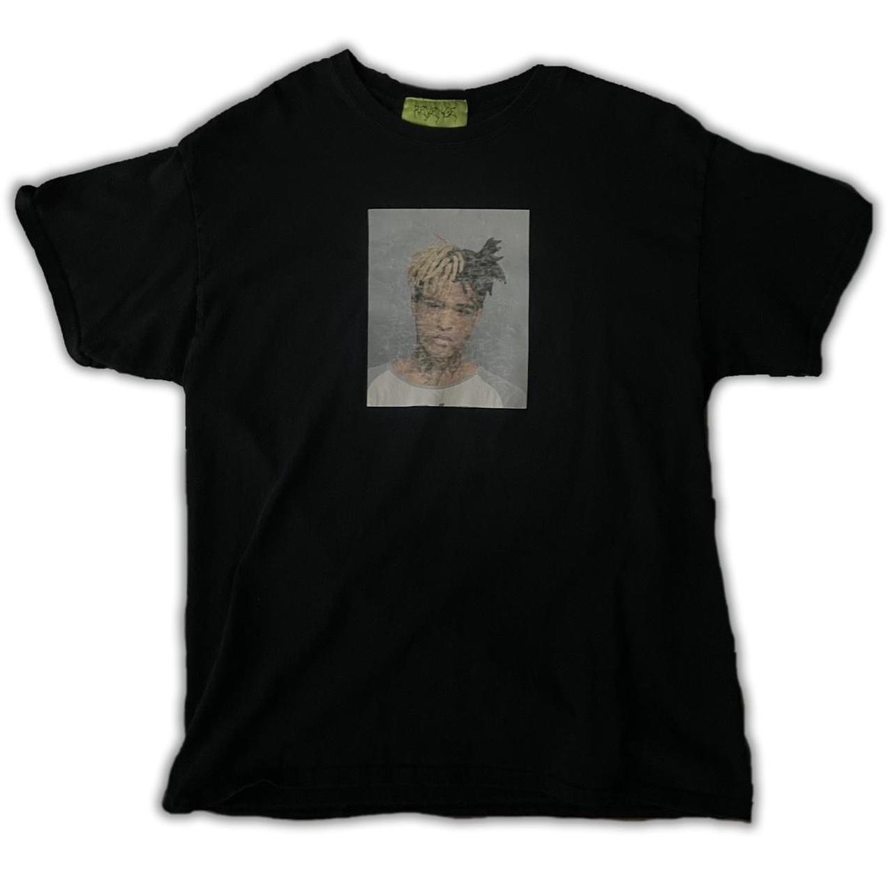 Revenge XXXTENTACION mugshot tee from when he was in...