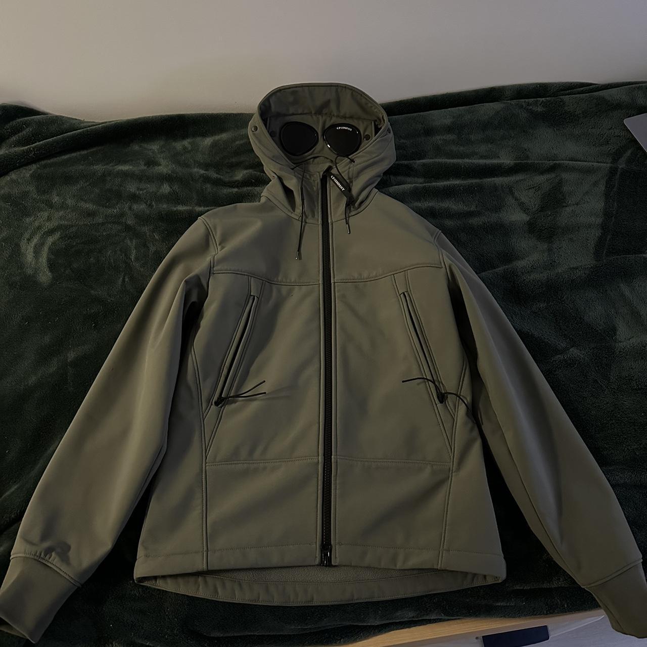 Like new authentic CP Company goggle jacket. Really... - Depop