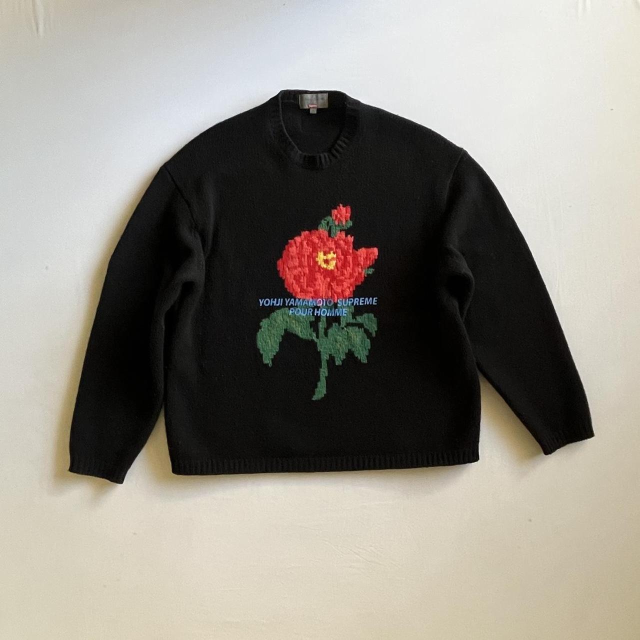 Supreme x Yohji Yamamoto Tekken Hooded Sweatshirt 'White Red