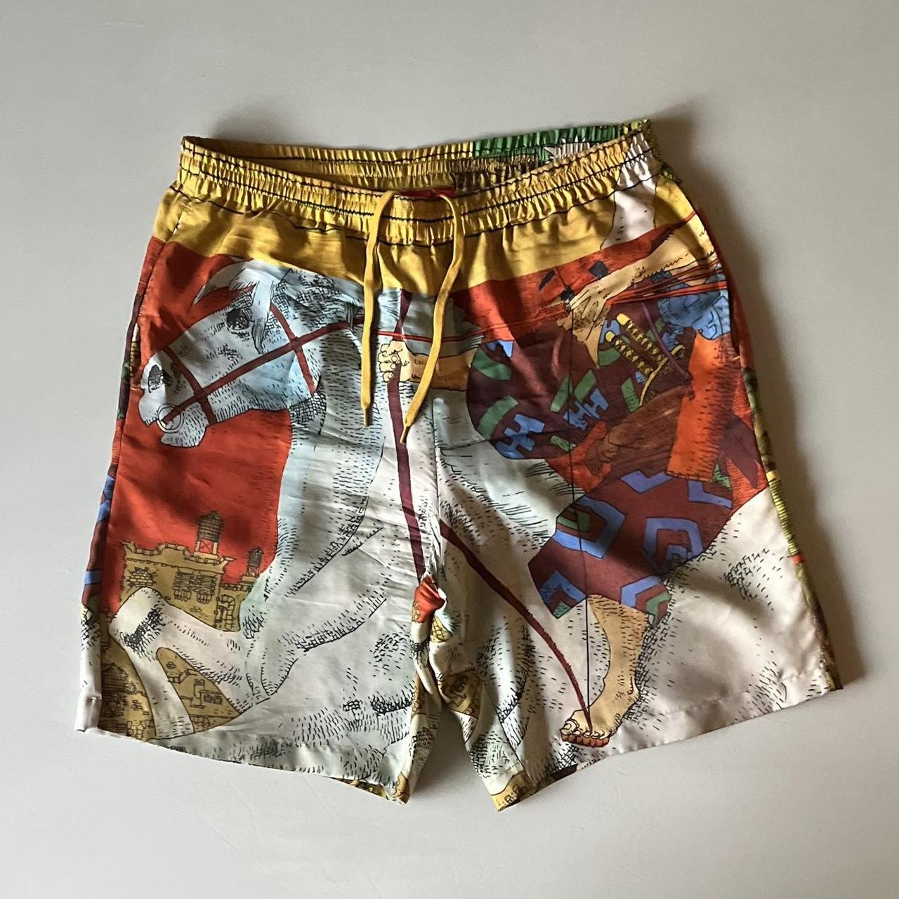 Supreme Ronin Silk Short Gold