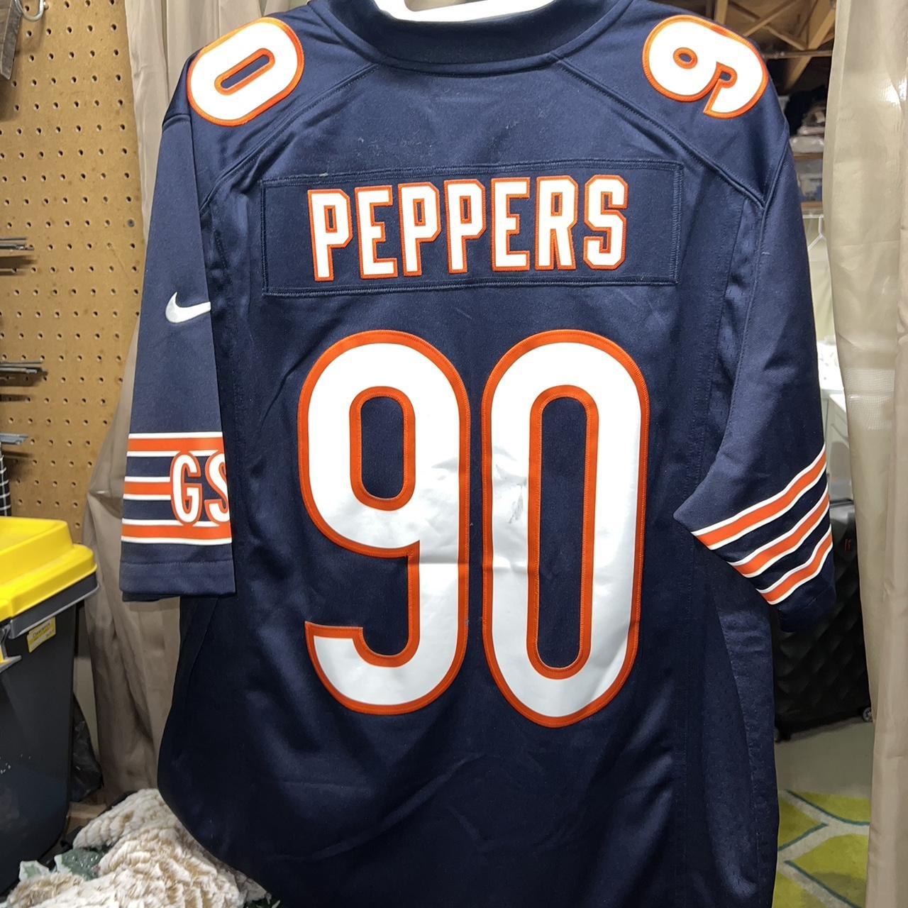 Vintage Julius Peppers NFL Chicago Bears Jersey - Depop