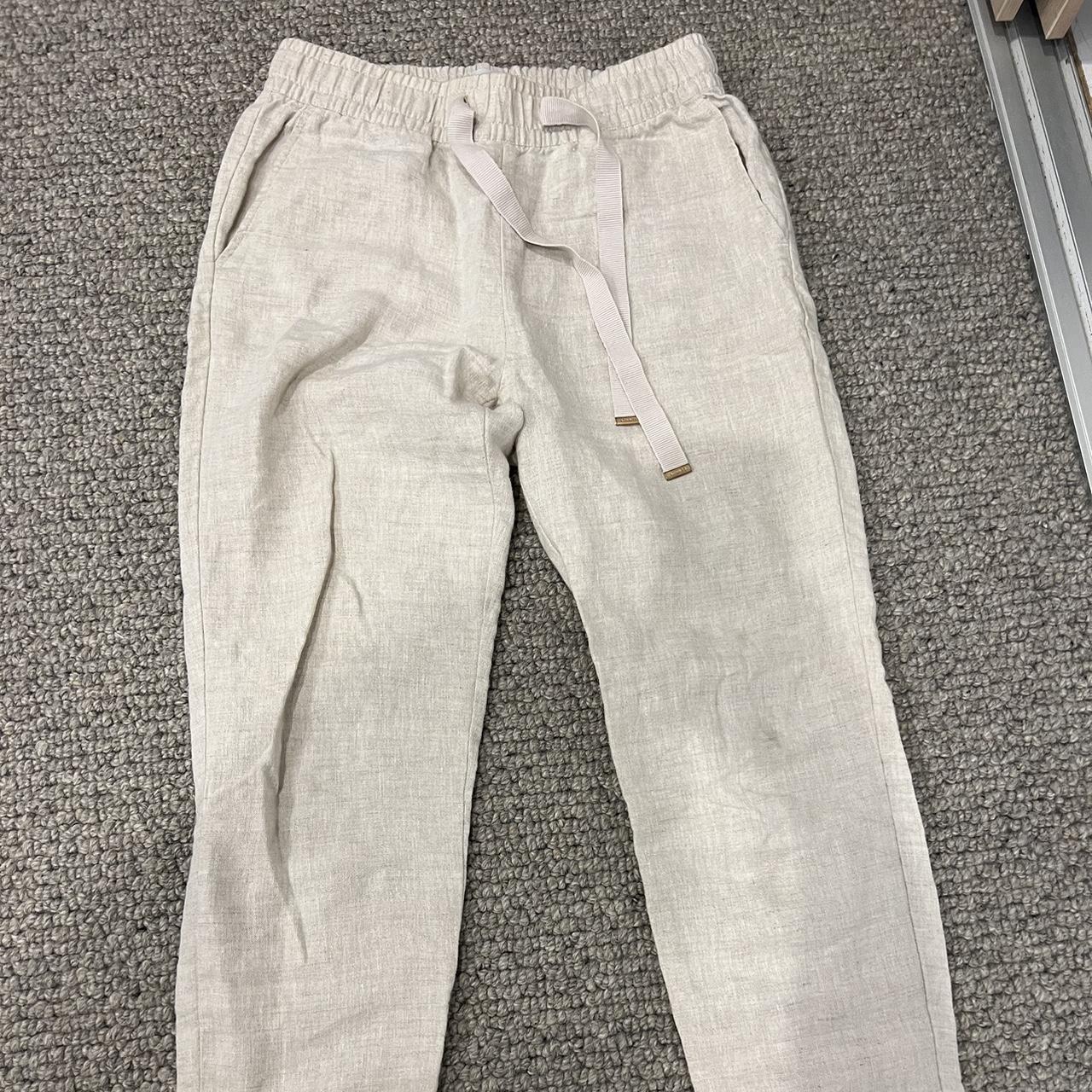 VENROY tan pants - size small🤎🤎🤎Great condition!! - Depop