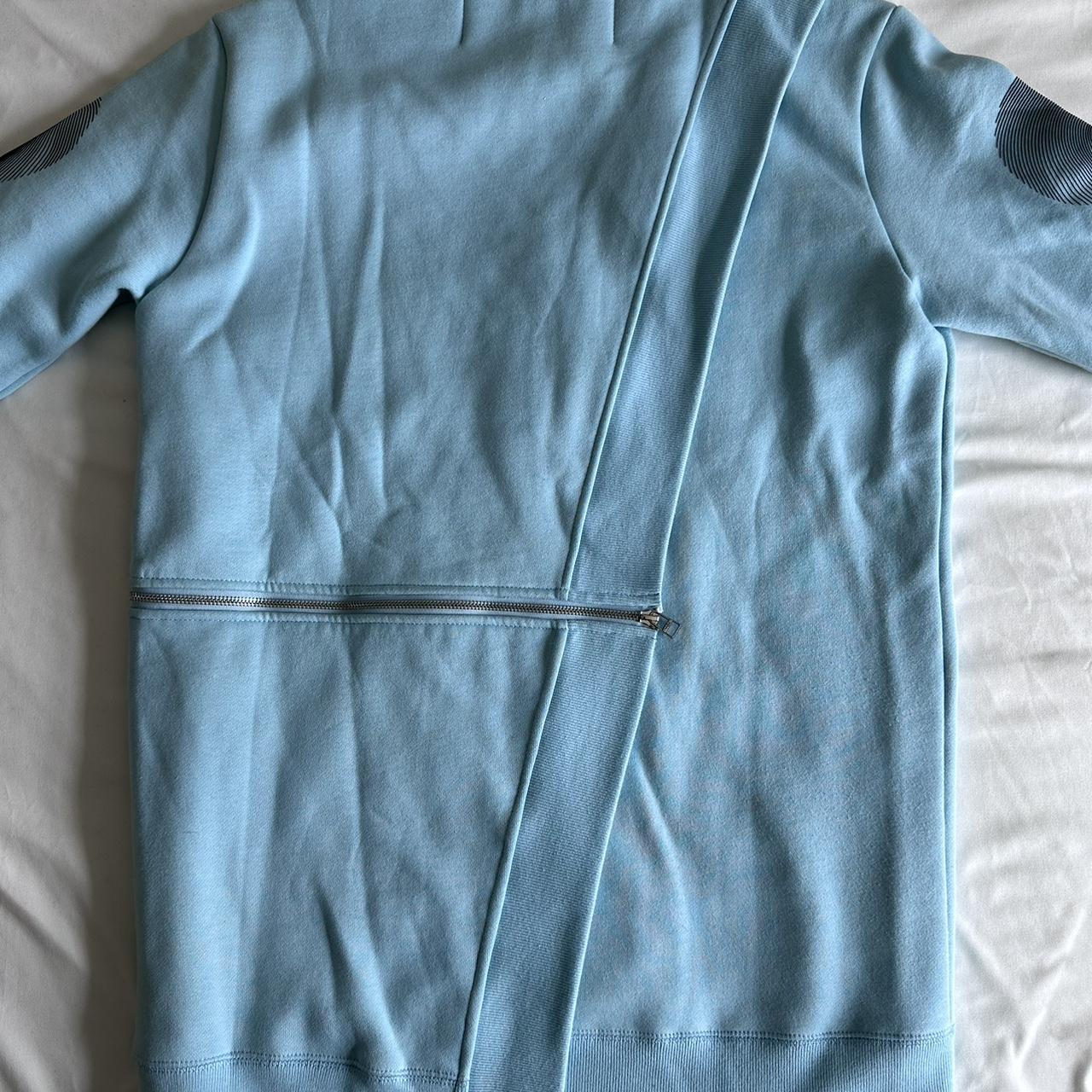 Hood By Air Men's Blue and Black Sweatshirt (4)