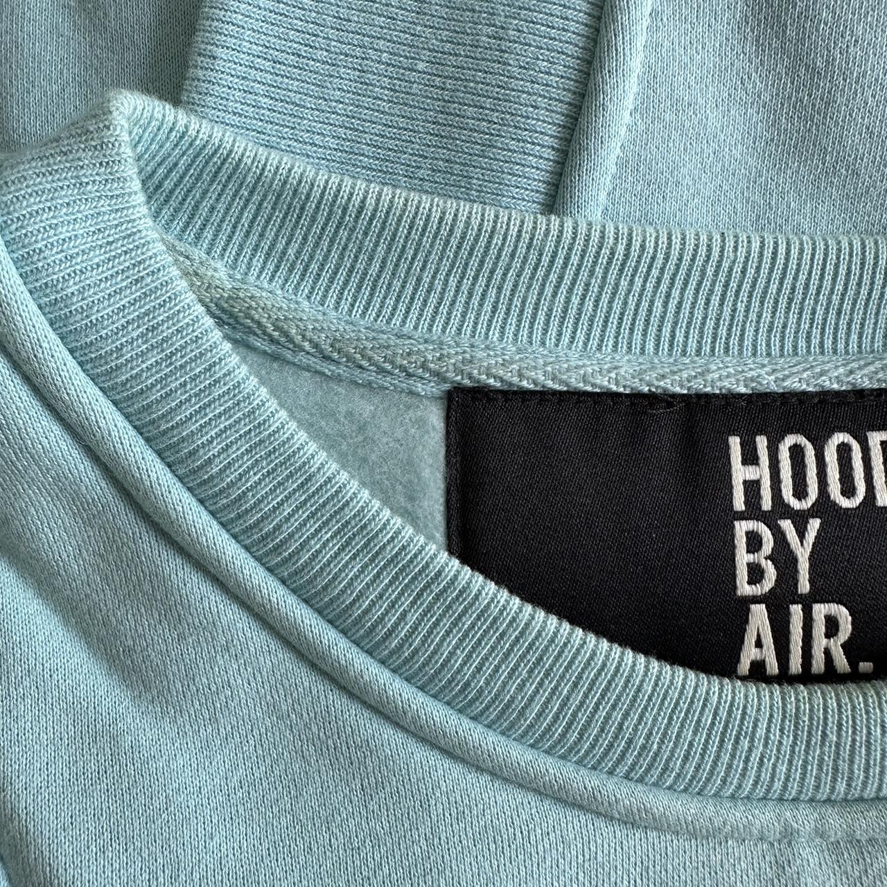 Hood By Air Men's Blue and Black Sweatshirt (8)
