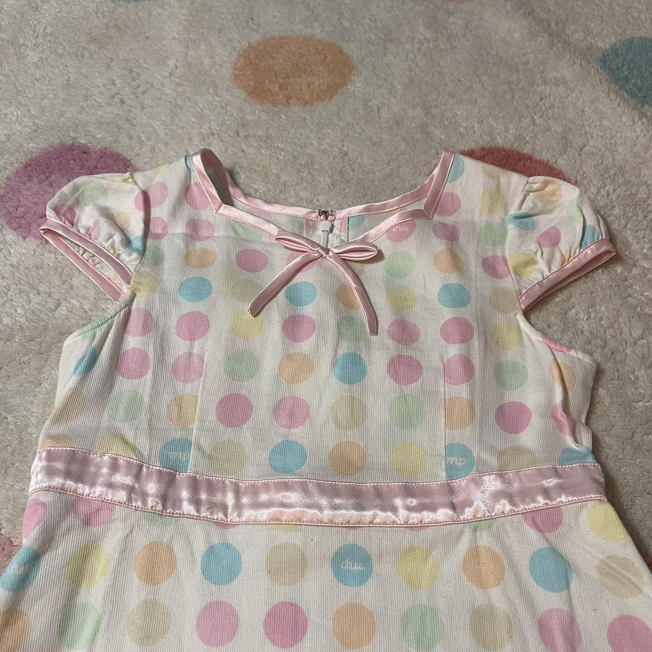 Confetti Mezzopiano party dress JP kids size... - Depop