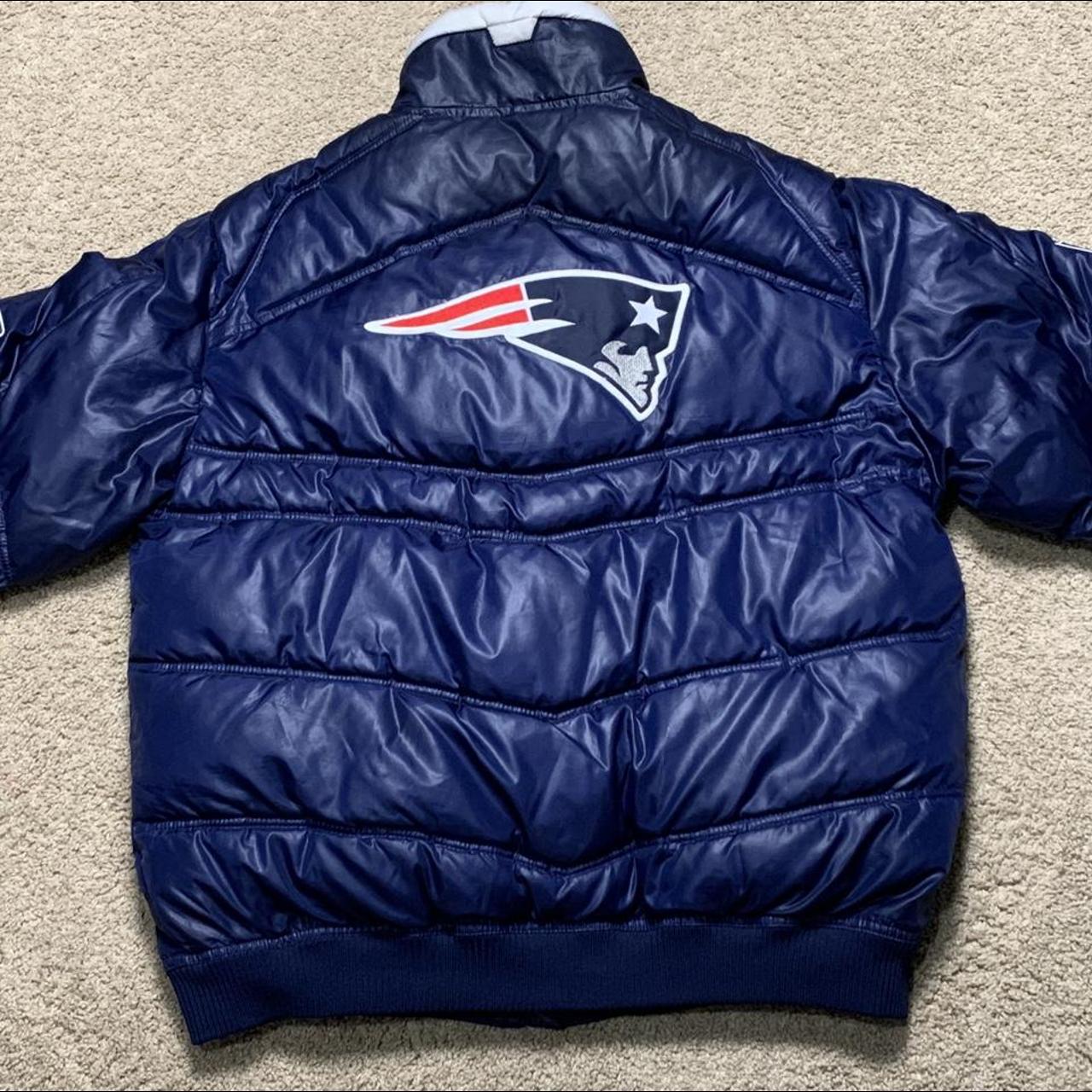 Reebok, Jackets & Coats, Reebok New England Patriots Winter Jacket