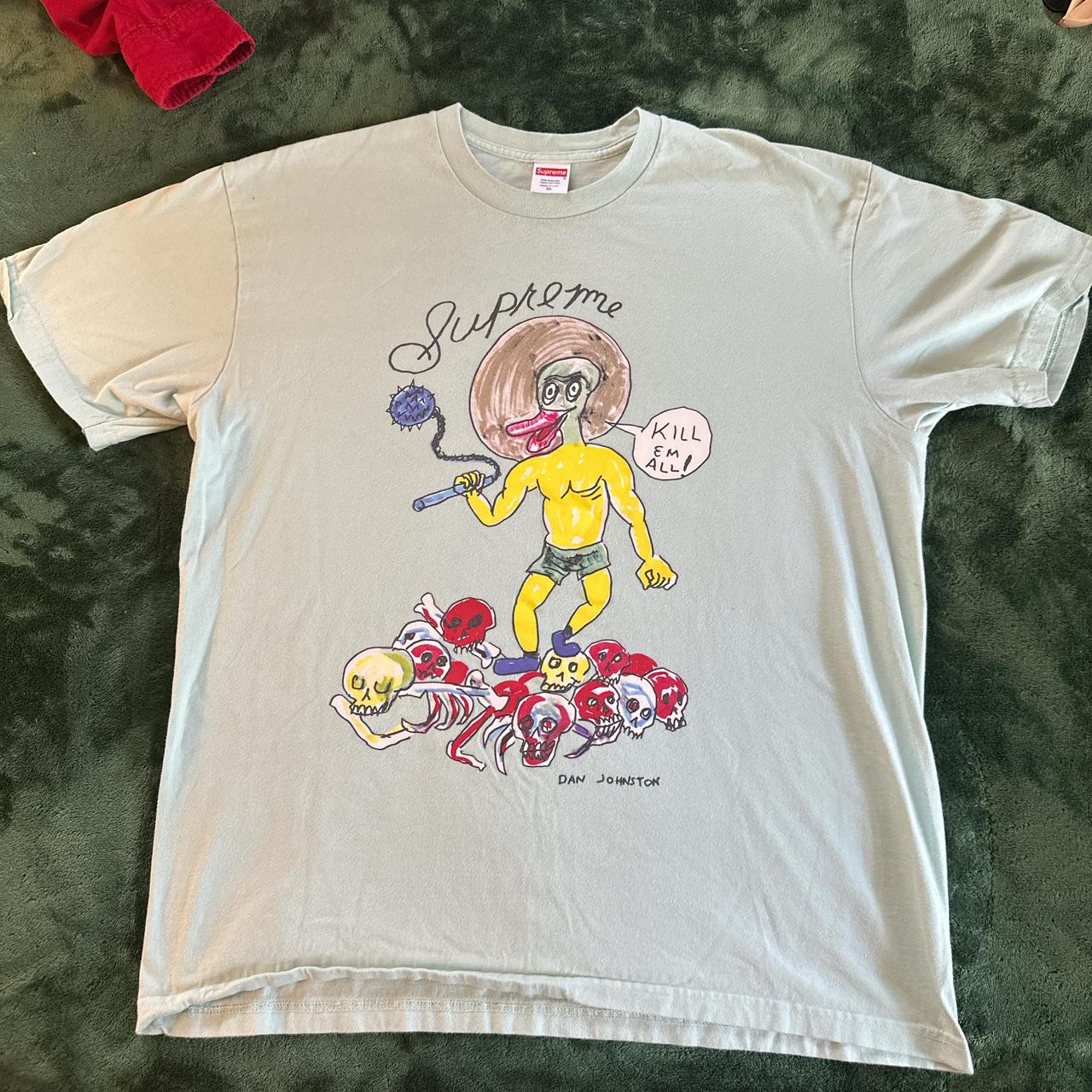 Supreme daniel-johnston - Depop
