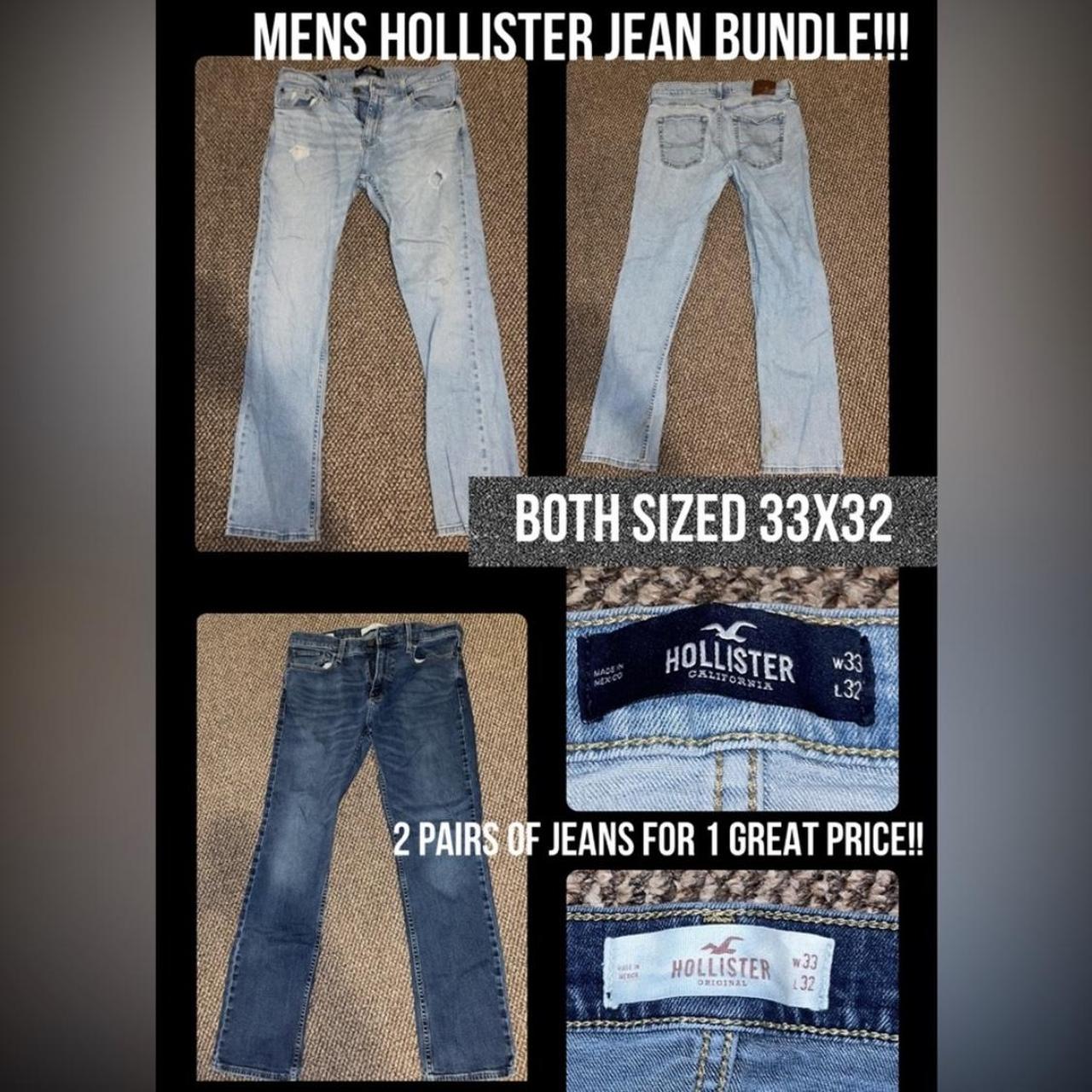 Hollister Jean shops Bundle