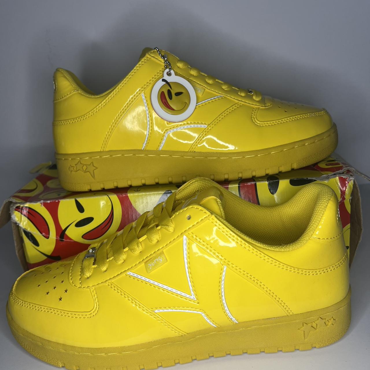 YUMS SHOES “LEMONADE” DEADSTOCK SIZE 8.5 MEN YUMS... Depop