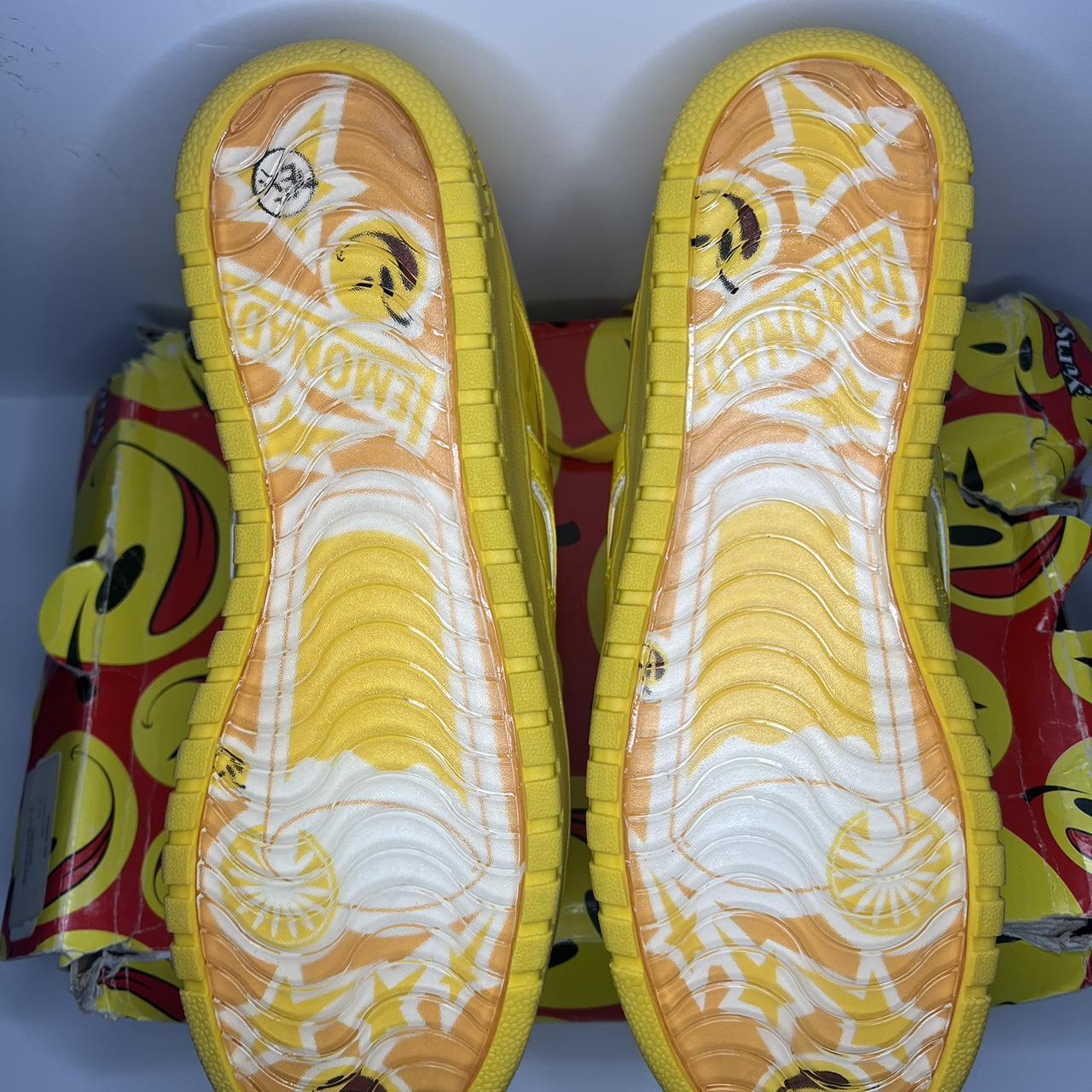 YUMS SHOES “LEMONADE” DEADSTOCK SIZE 8.5 MEN YUMS... Depop
